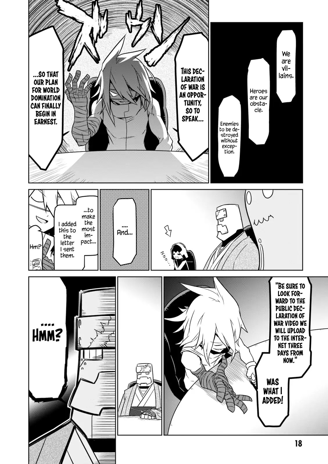 Zannen Jokanbu Black General-san Chapter 51 page 4 - Chapter 51: The Quaking Declaration of War