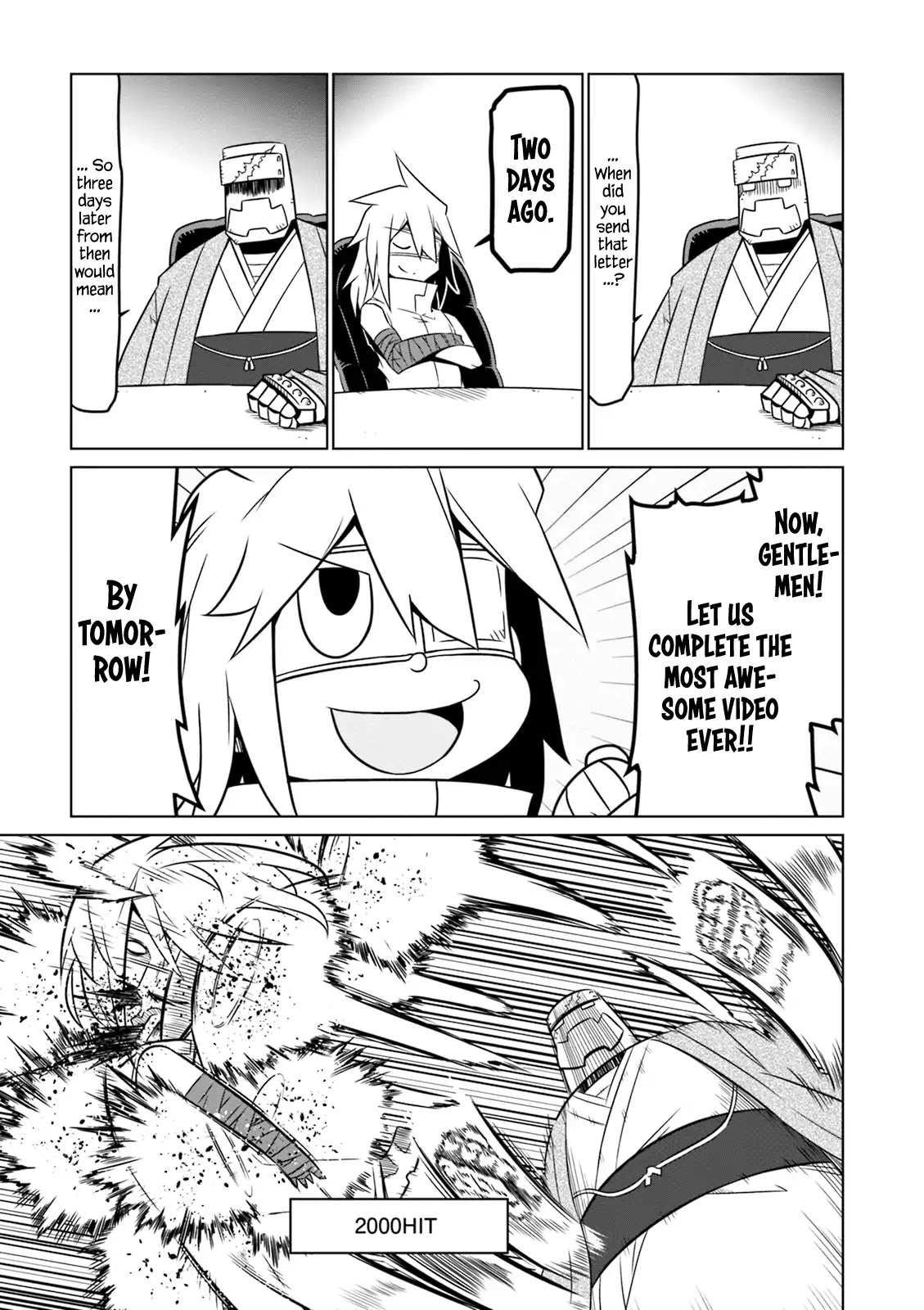 Zannen Jokanbu Black General-san Chapter 51 page 5 - Chapter 51: The Quaking Declaration of War