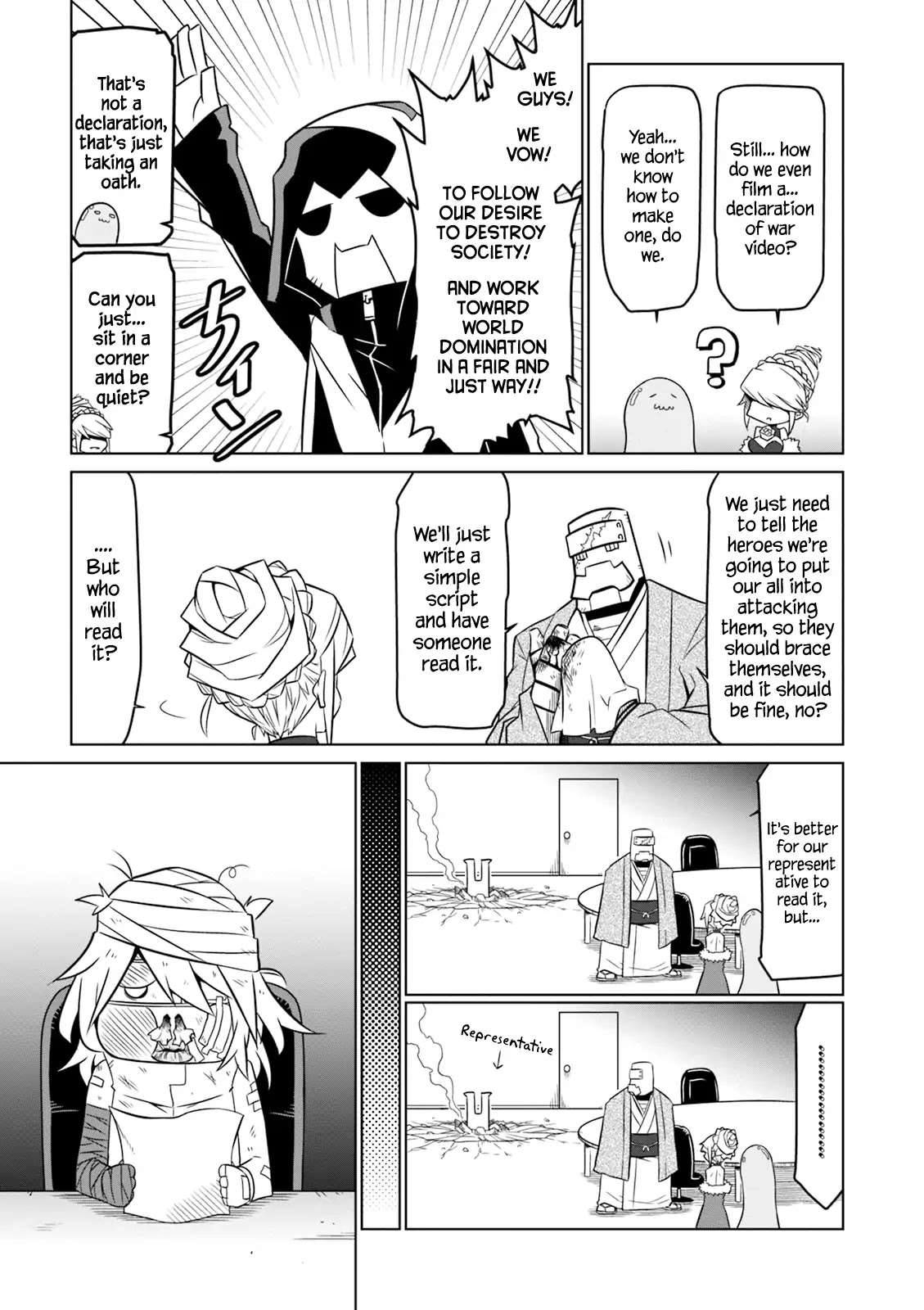 Zannen Jokanbu Black General-san Chapter 51 page 7 - Chapter 51: The Quaking Declaration of War