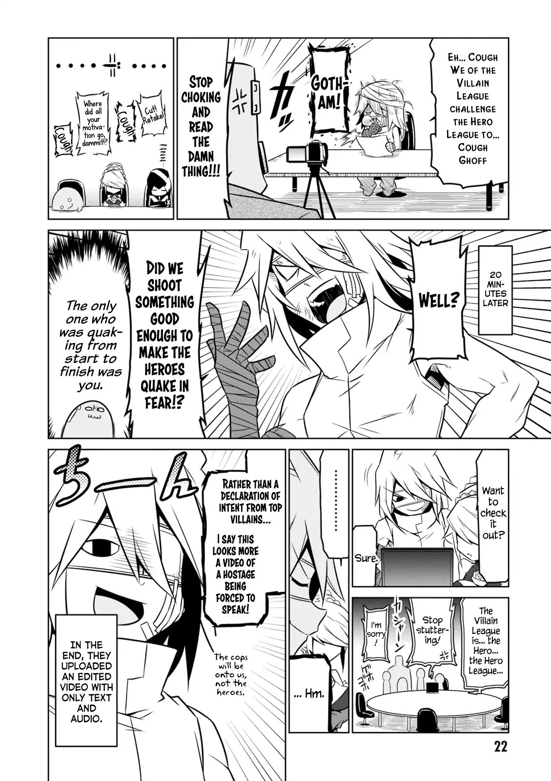 Zannen Jokanbu Black General-san Chapter 51 page 8 - Chapter 51: The Quaking Declaration of War