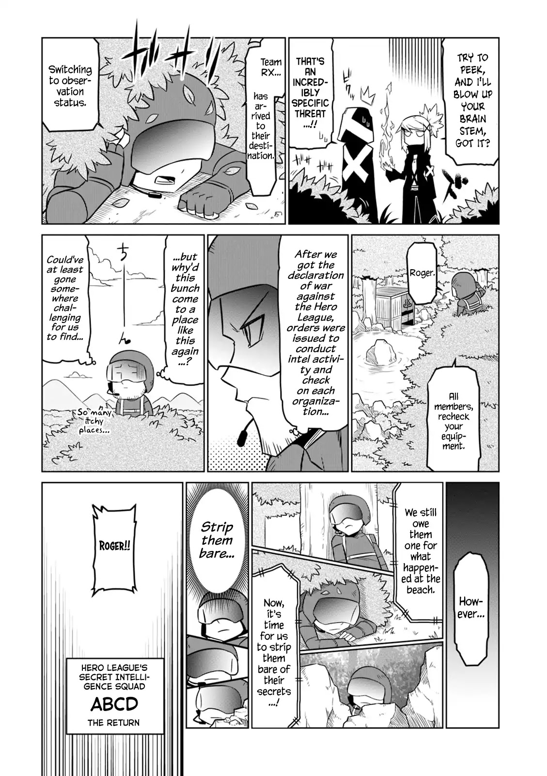 Zannen Jokanbu Black General-san Chapter 52 page 5 - Chapter 52: Secretary - Heat Escape - Secret Hot Spring
