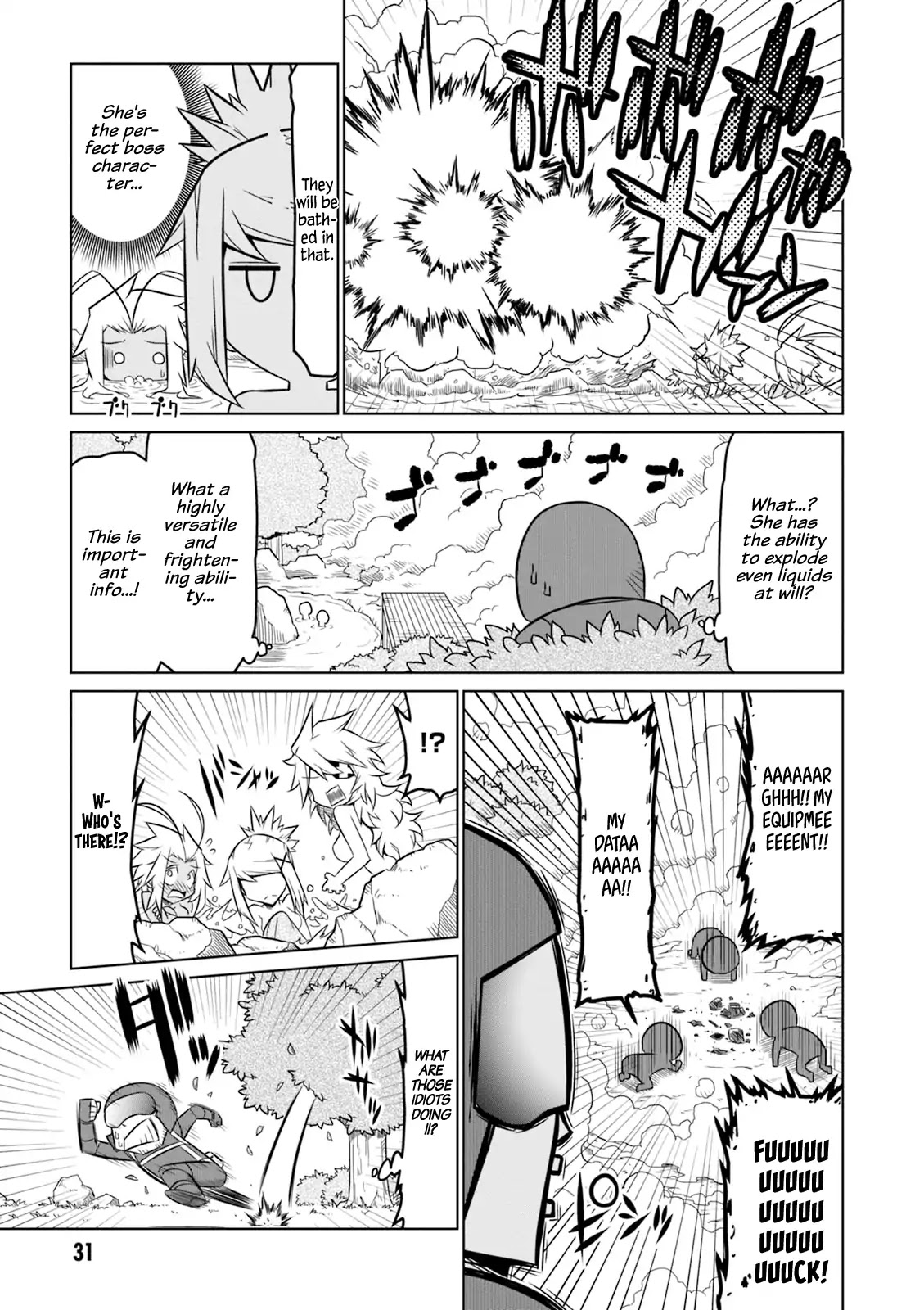 Zannen Jokanbu Black General-san Chapter 52 page 9 - Chapter 52: Secretary - Heat Escape - Secret Hot Spring