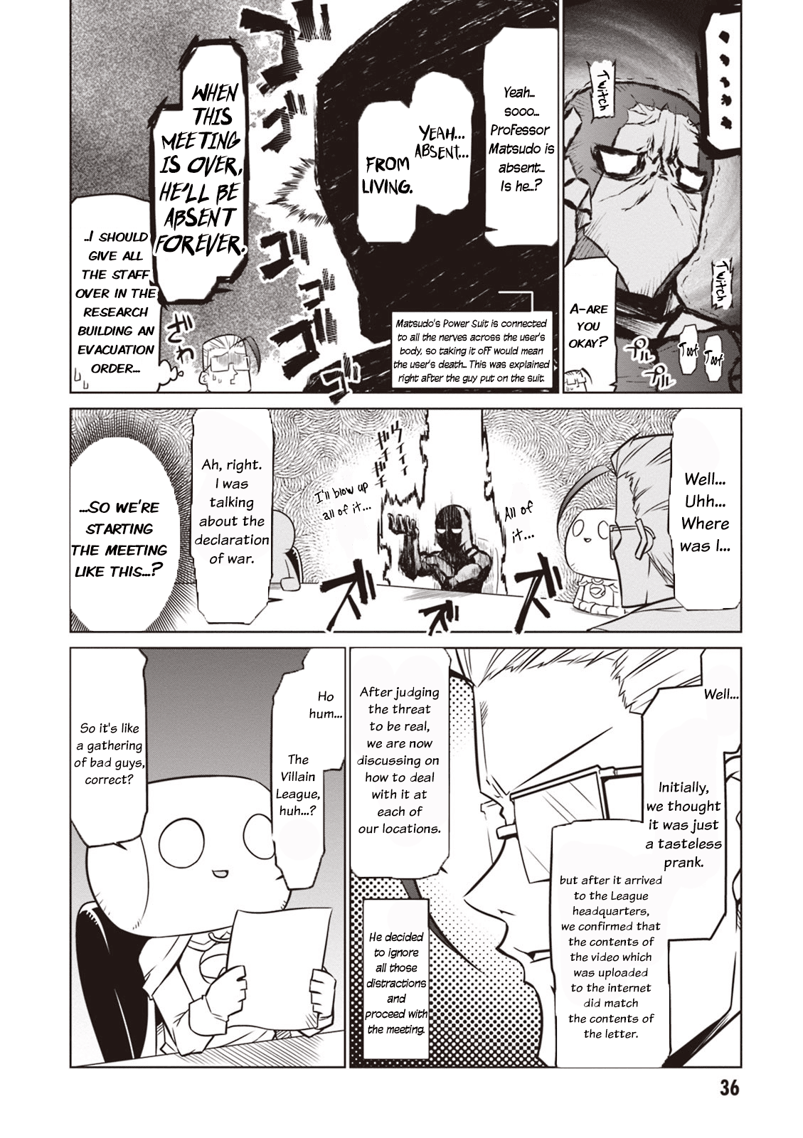 Zannen Jokanbu Black General-san Chapter 53 page 4 - Chapter 53: The Hero Meeting