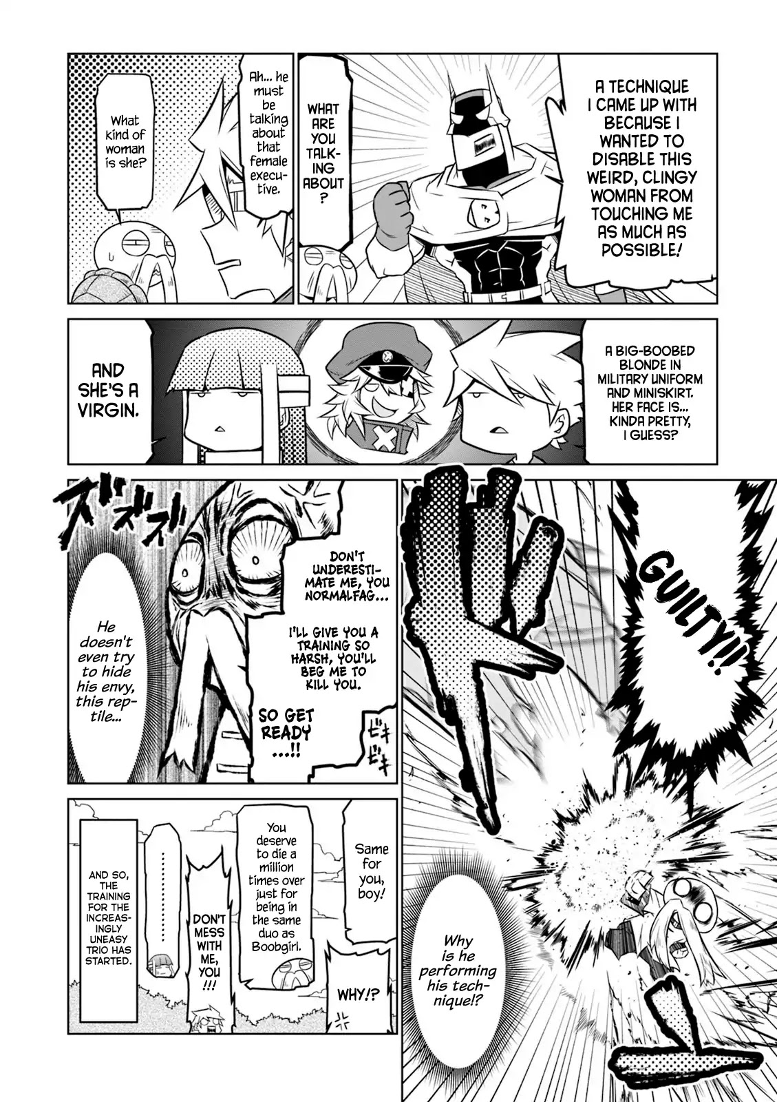 Zannen Jokanbu Black General-san Chapter 54 page 10 - Chapter 54: Three Hours On Foot From The Nearest Station