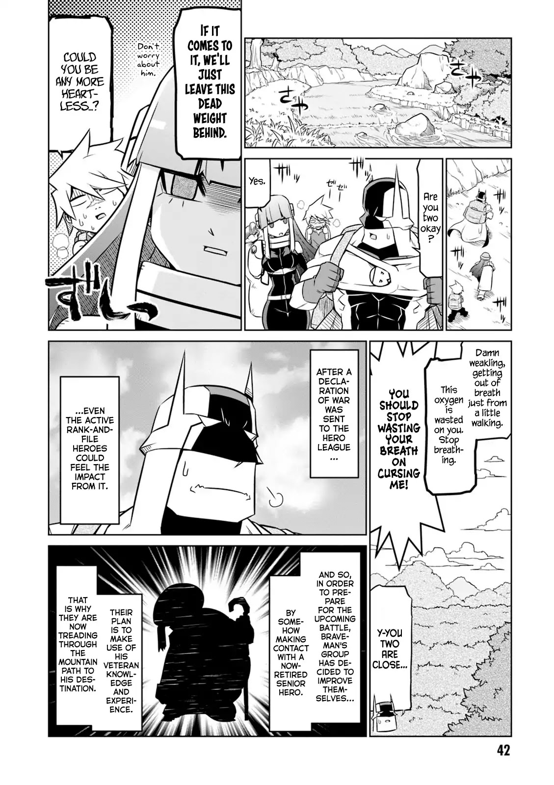 Zannen Jokanbu Black General-san Chapter 54 page 2 - Chapter 54: Three Hours On Foot From The Nearest Station