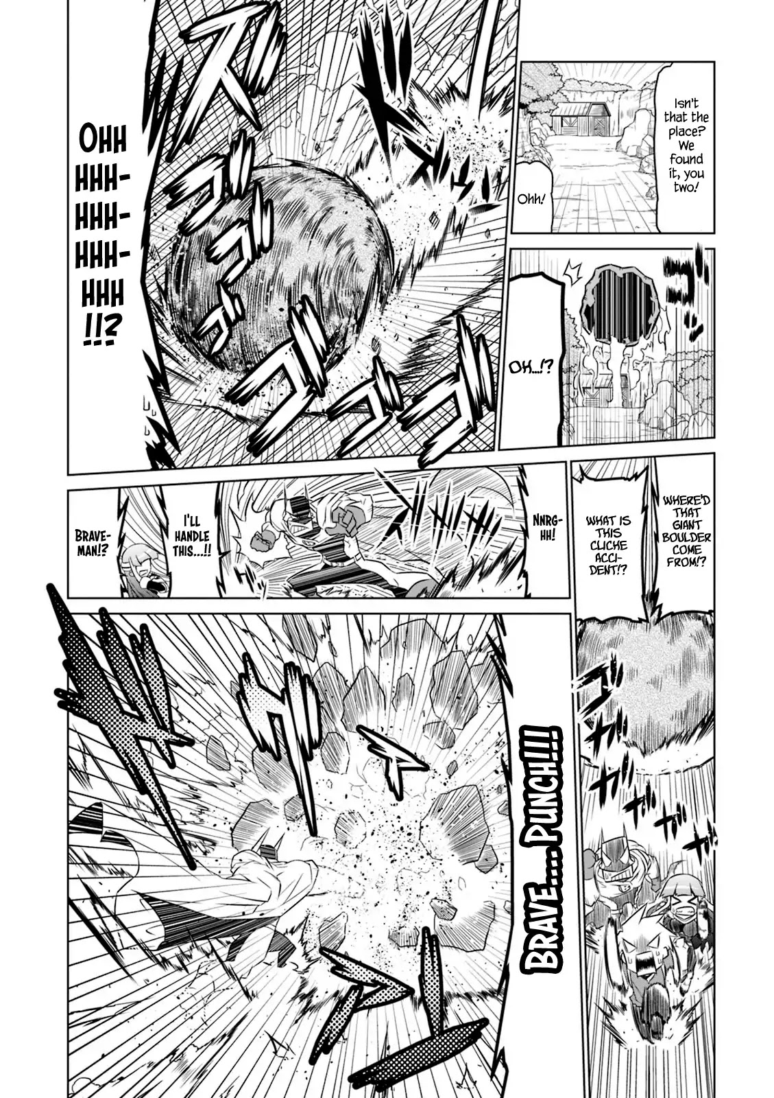 Zannen Jokanbu Black General-san Chapter 54 page 4 - Chapter 54: Three Hours On Foot From The Nearest Station