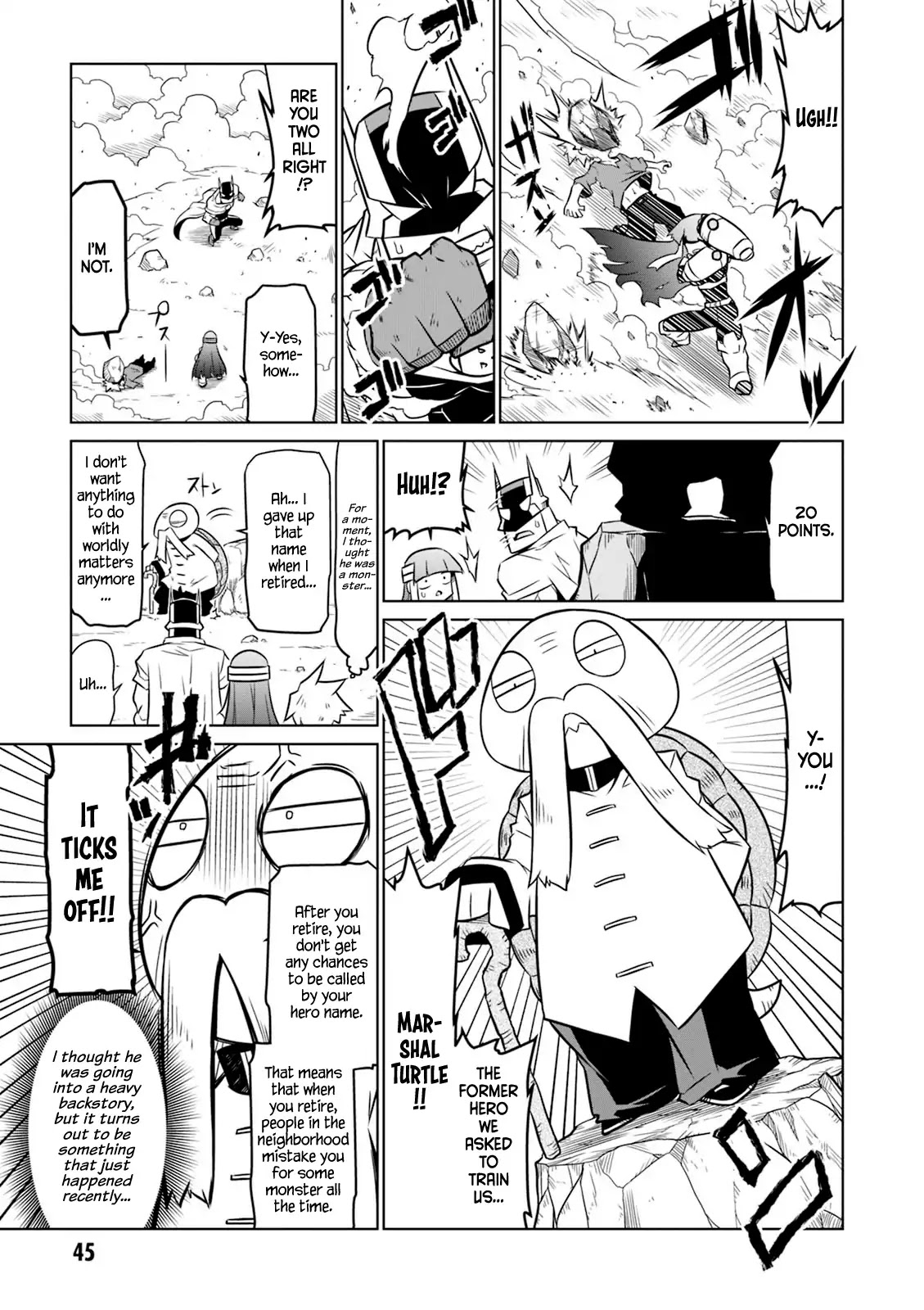 Zannen Jokanbu Black General-san Chapter 54 page 5 - Chapter 54: Three Hours On Foot From The Nearest Station