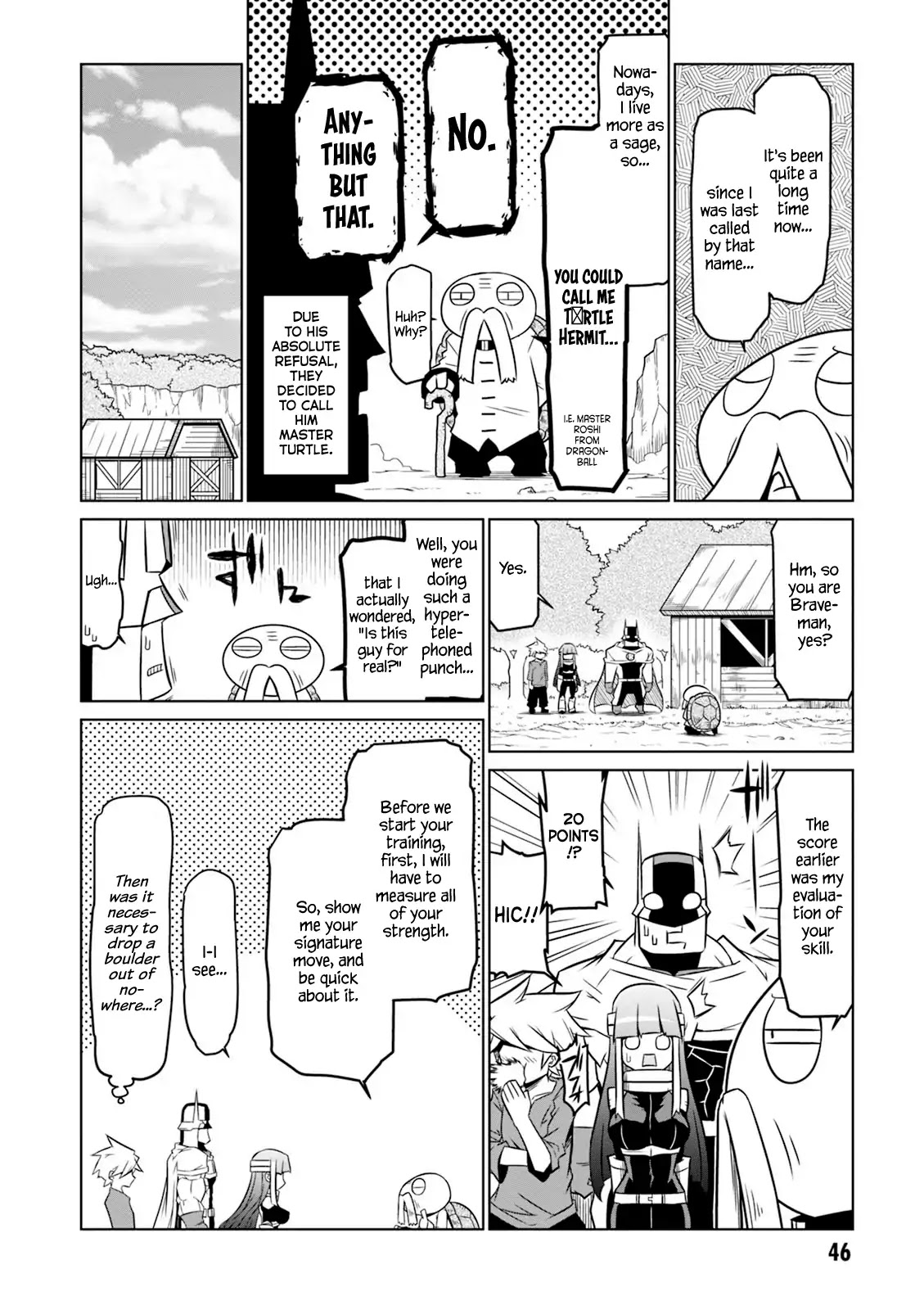 Zannen Jokanbu Black General-san Chapter 54 page 6 - Chapter 54: Three Hours On Foot From The Nearest Station