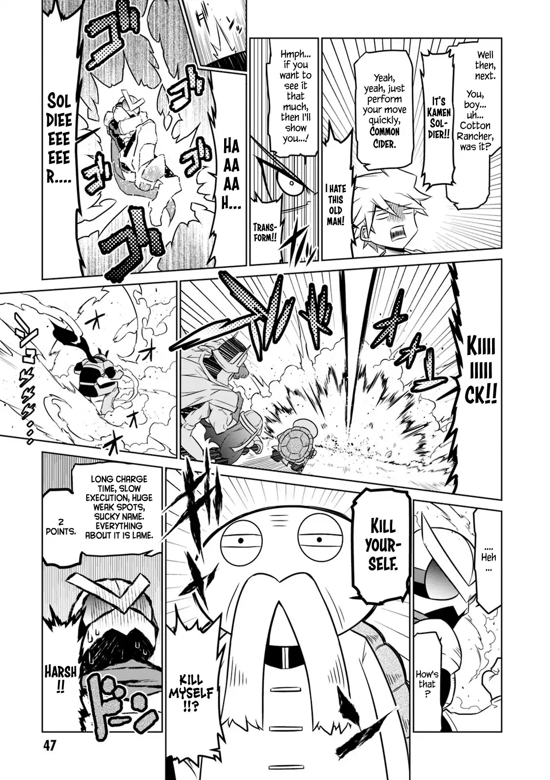 Zannen Jokanbu Black General-san Chapter 54 page 7 - Chapter 54: Three Hours On Foot From The Nearest Station
