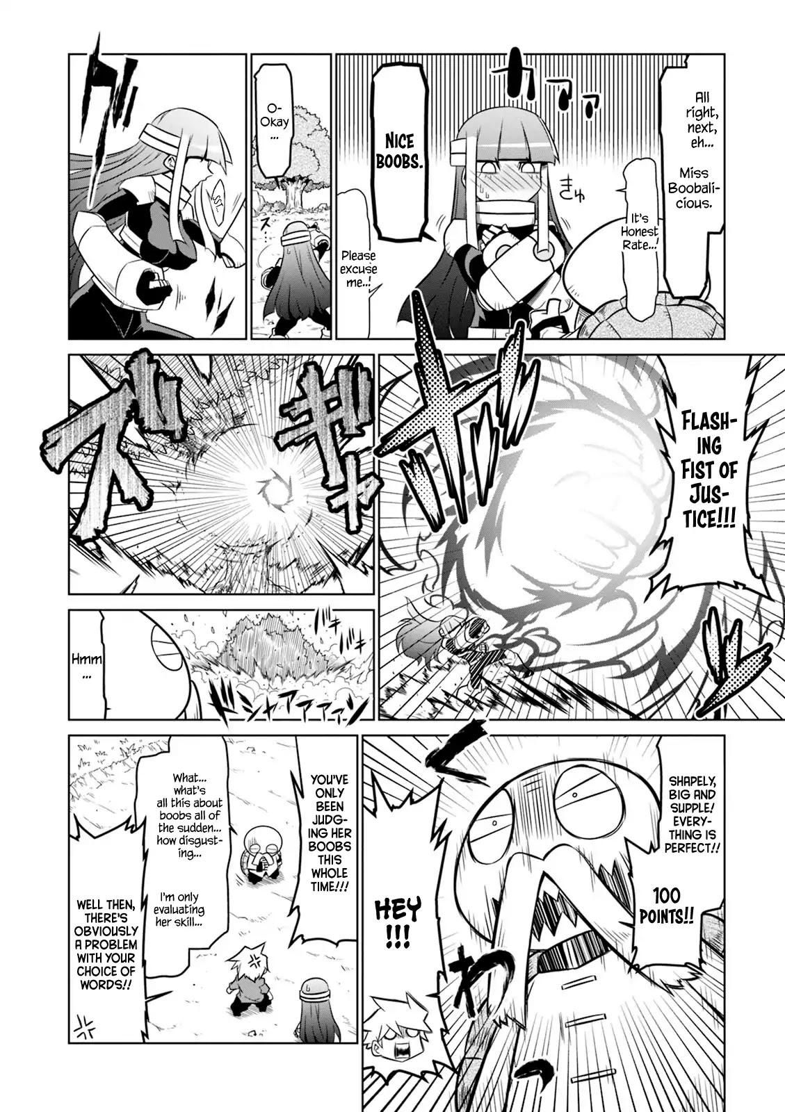 Zannen Jokanbu Black General-san Chapter 54 page 8 - Chapter 54: Three Hours On Foot From The Nearest Station