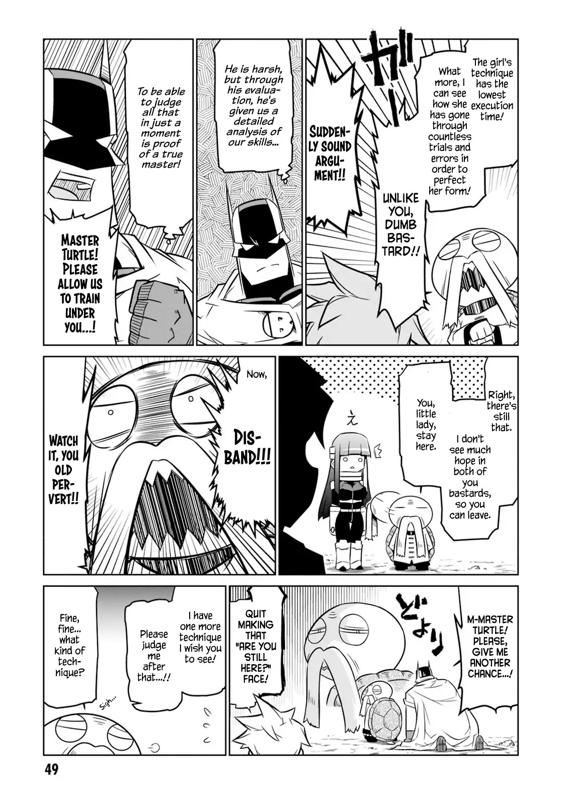 Zannen Jokanbu Black General-san Chapter 54 page 9 - Chapter 54: Three Hours On Foot From The Nearest Station