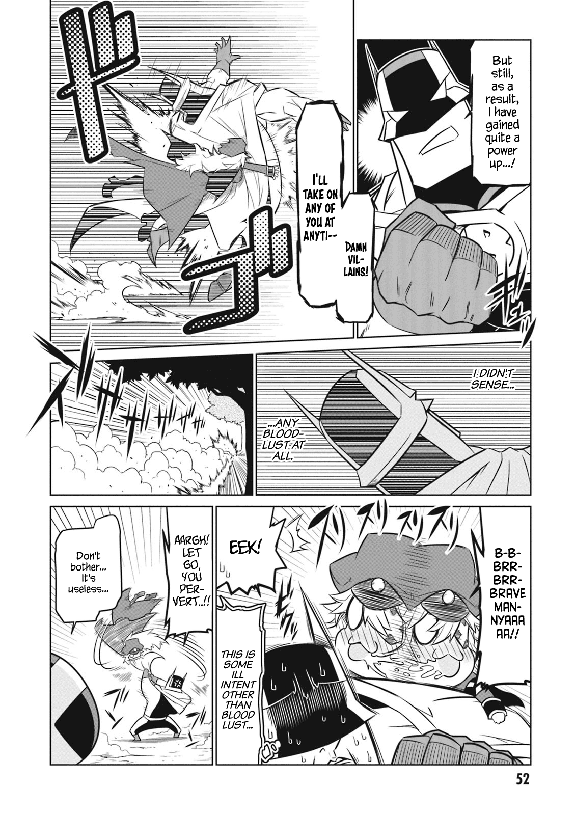 Zannen Jokanbu Black General-san Chapter 55 page 2 - Chapter 55: A Hungry Beast and New Techniques
