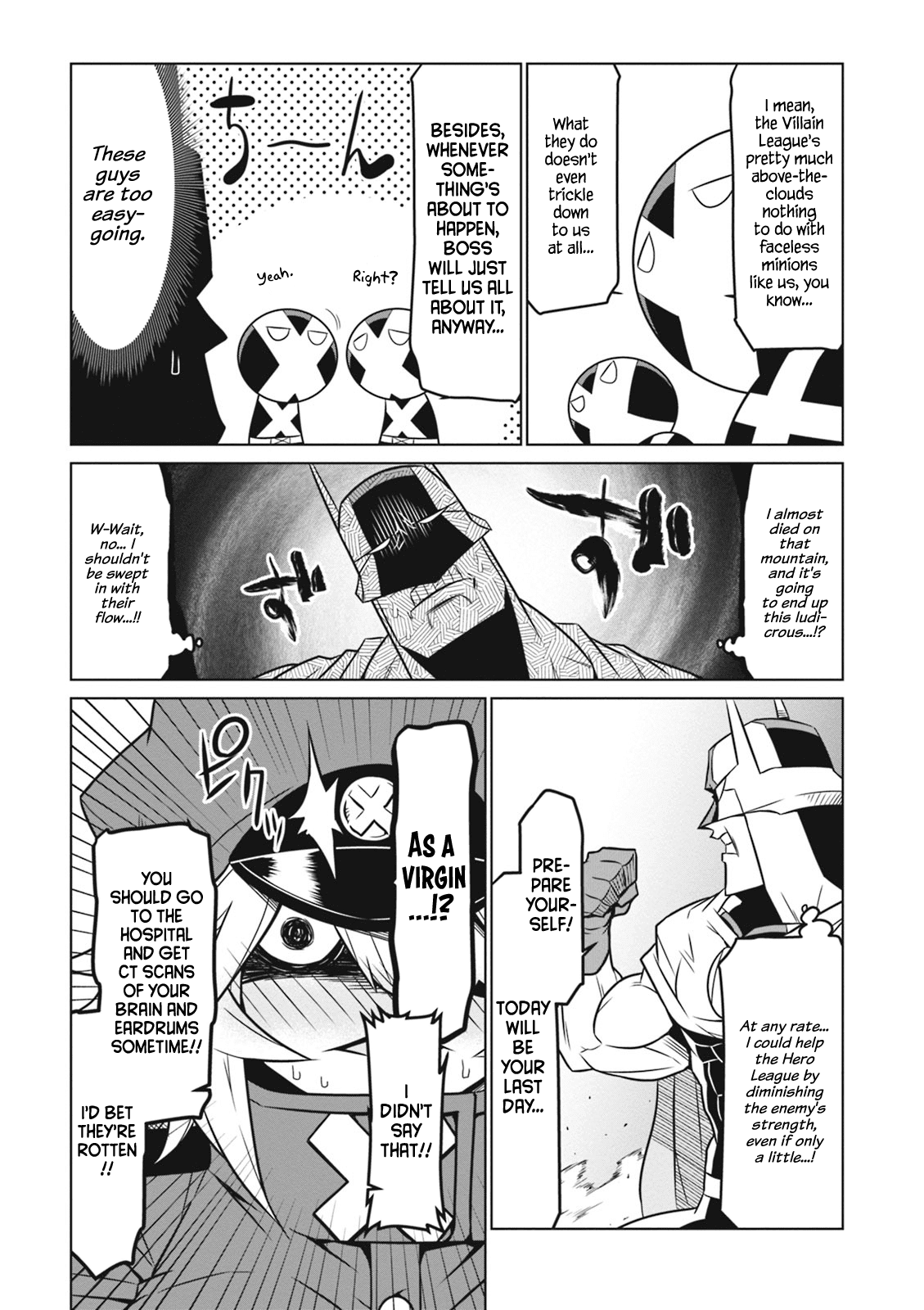 Zannen Jokanbu Black General-san Chapter 55 page 5 - Chapter 55: A Hungry Beast and New Techniques