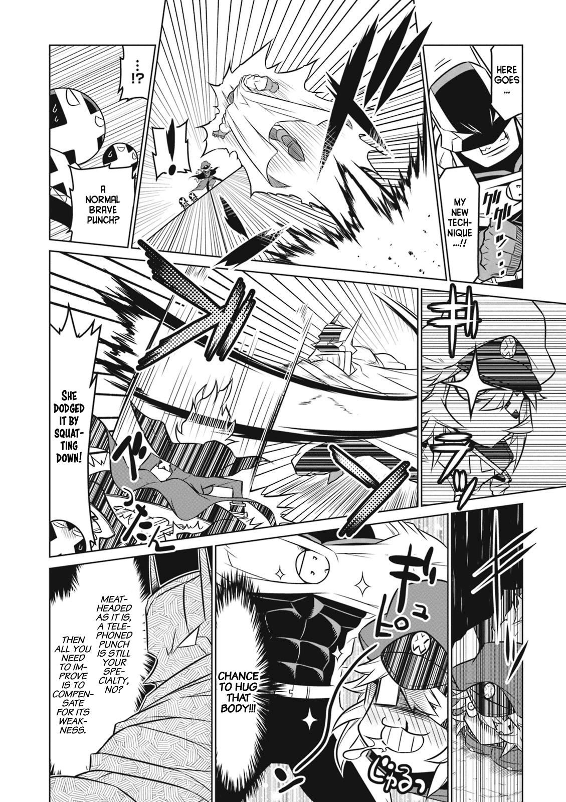 Zannen Jokanbu Black General-san Chapter 55 page 6 - Chapter 55: A Hungry Beast and New Techniques