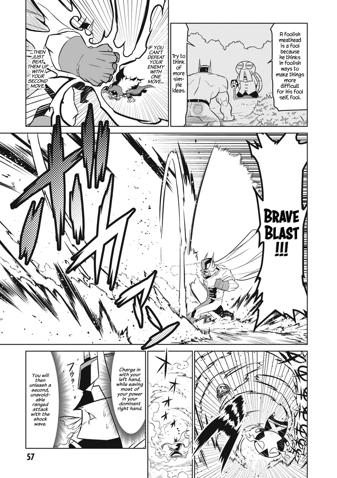 Zannen Jokanbu Black General-san Chapter 55 page 7 - Chapter 55: A Hungry Beast and New Techniques