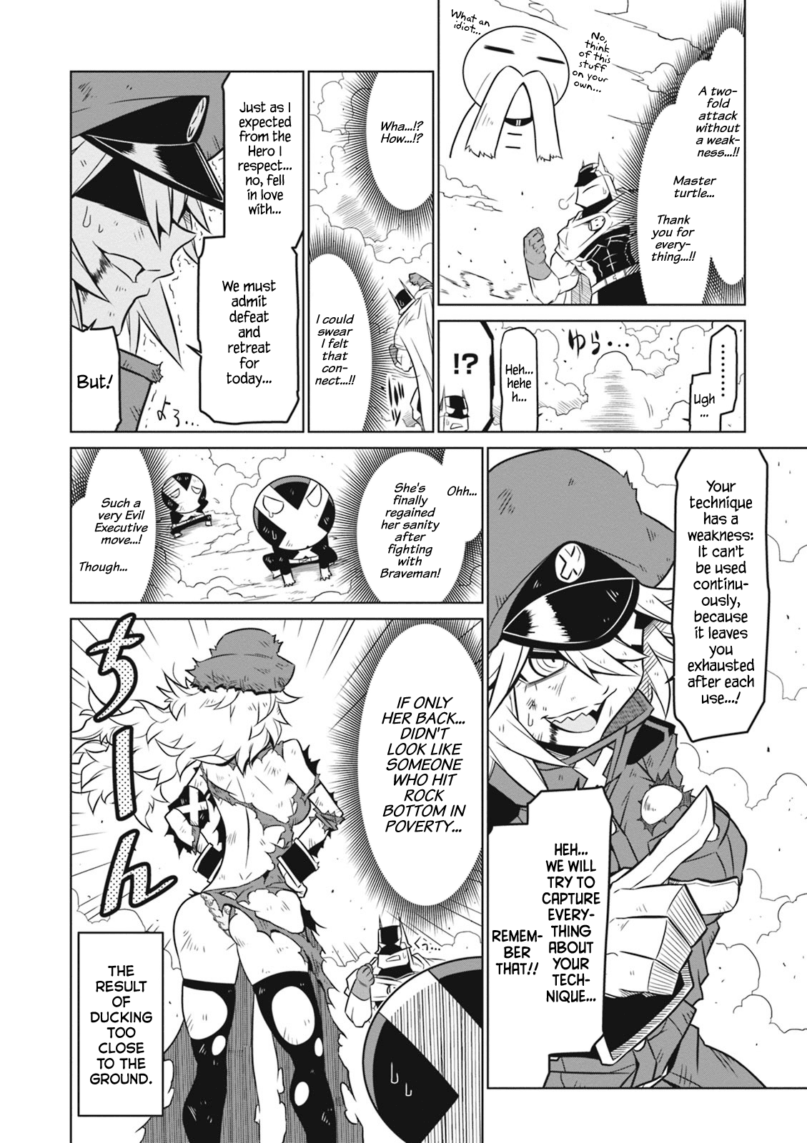 Zannen Jokanbu Black General-san Chapter 55 page 8 - Chapter 55: A Hungry Beast and New Techniques