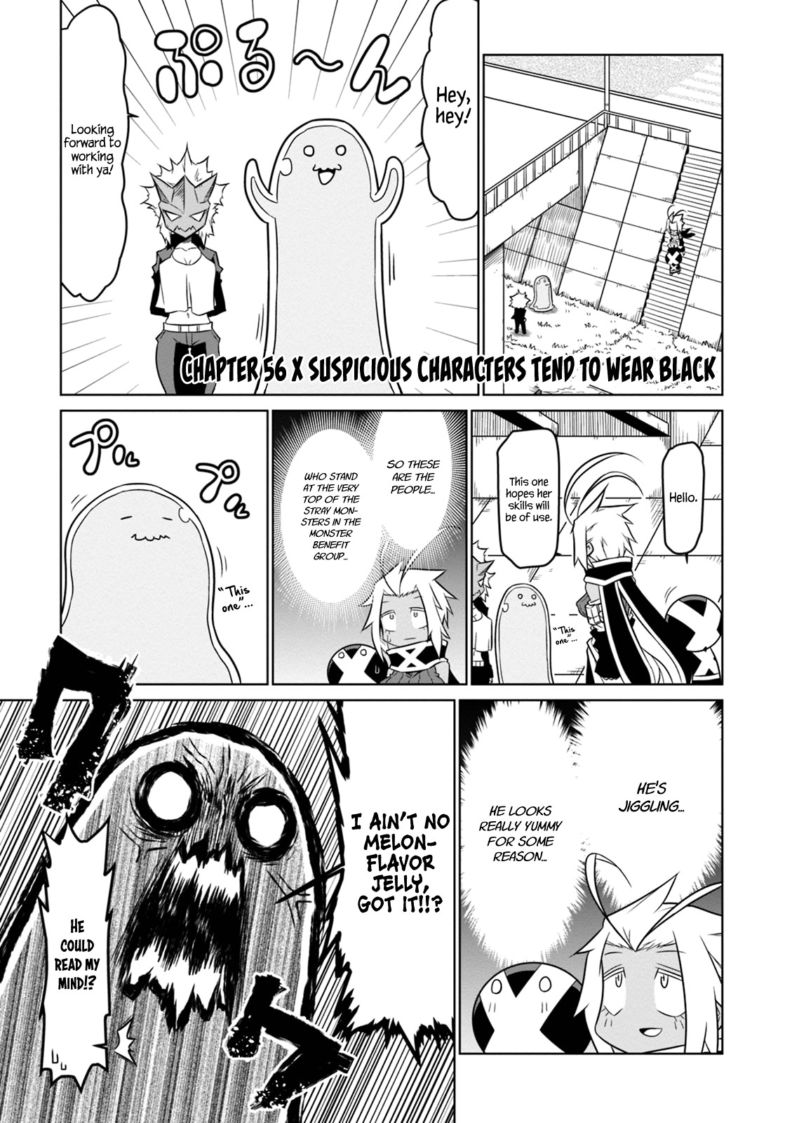 Zannen Jokanbu Black General-san Chapter 56 page 1 - Chapter 56: Suspicious Characters Tend to wear Black