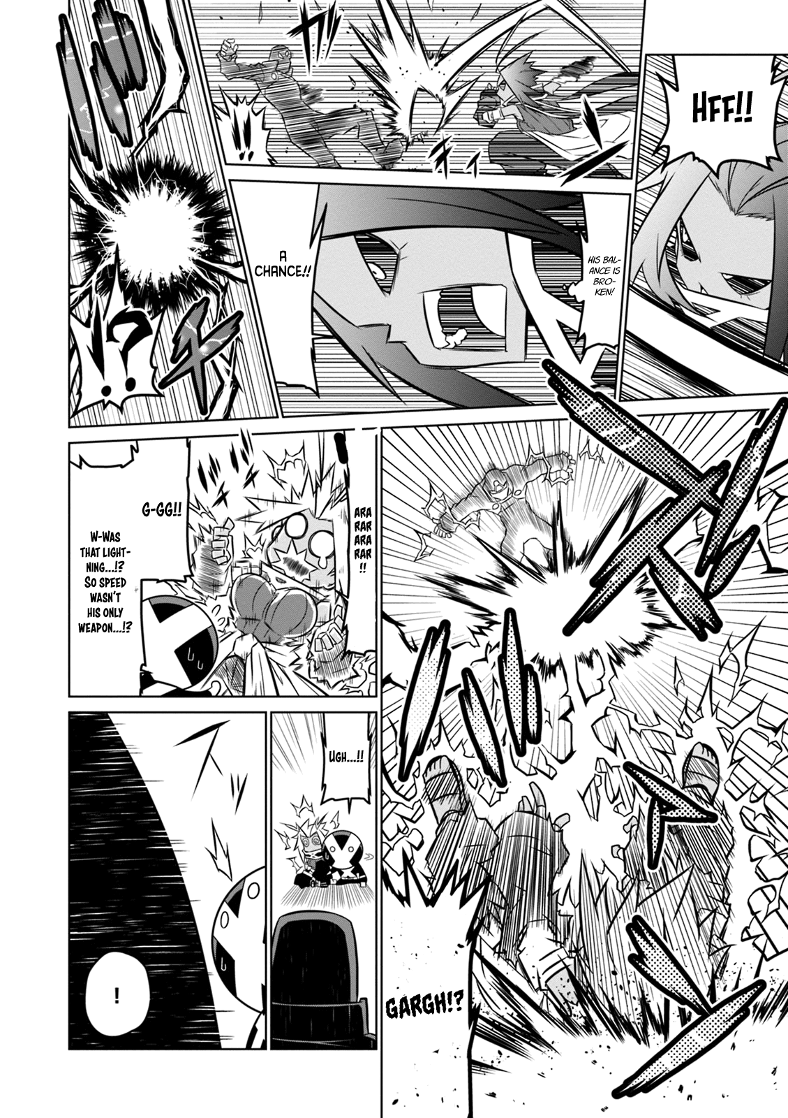Zannen Jokanbu Black General-san Chapter 56 page 10 - Chapter 56: Suspicious Characters Tend to wear Black