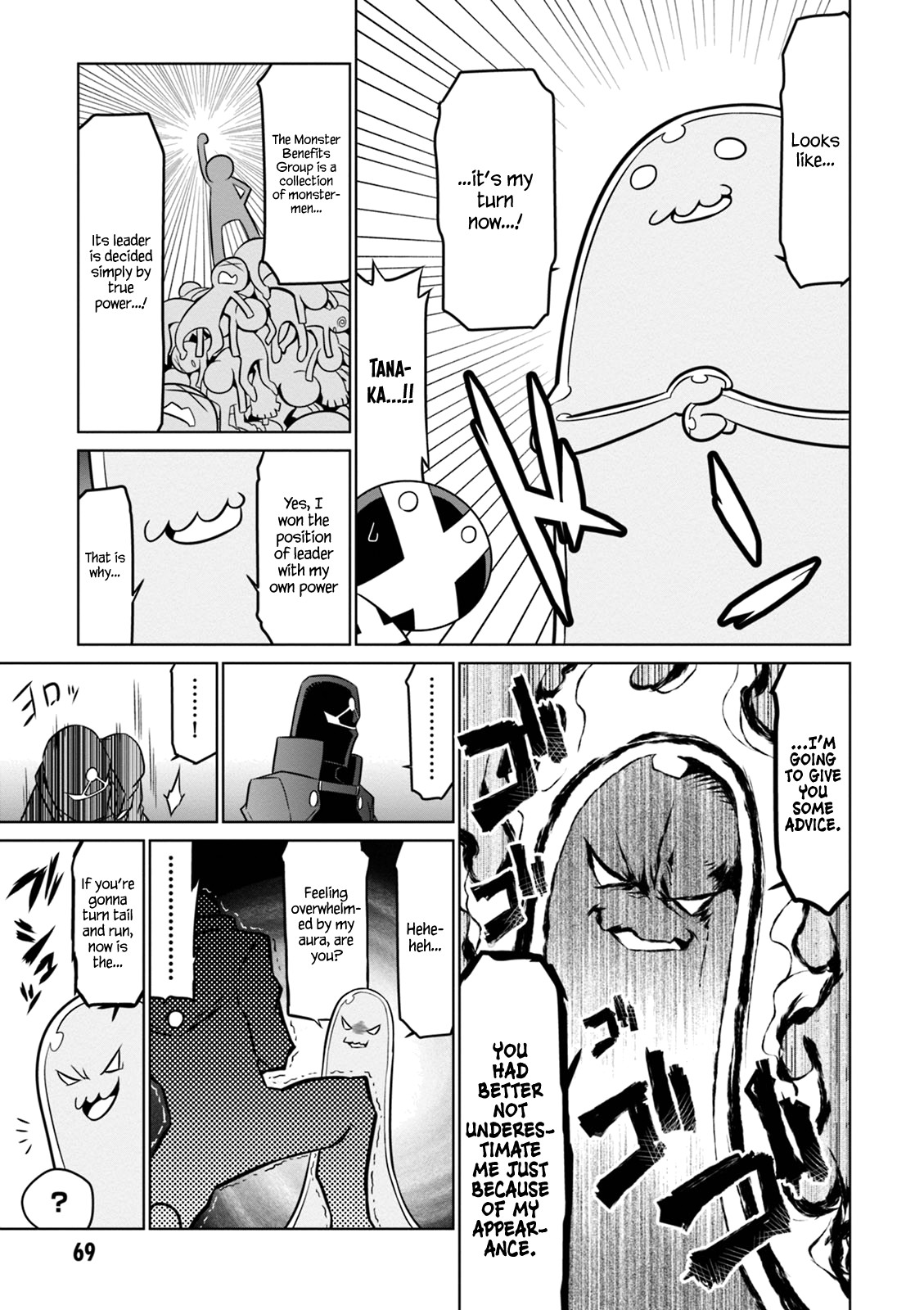 Zannen Jokanbu Black General-san Chapter 56 page 11 - Chapter 56: Suspicious Characters Tend to wear Black