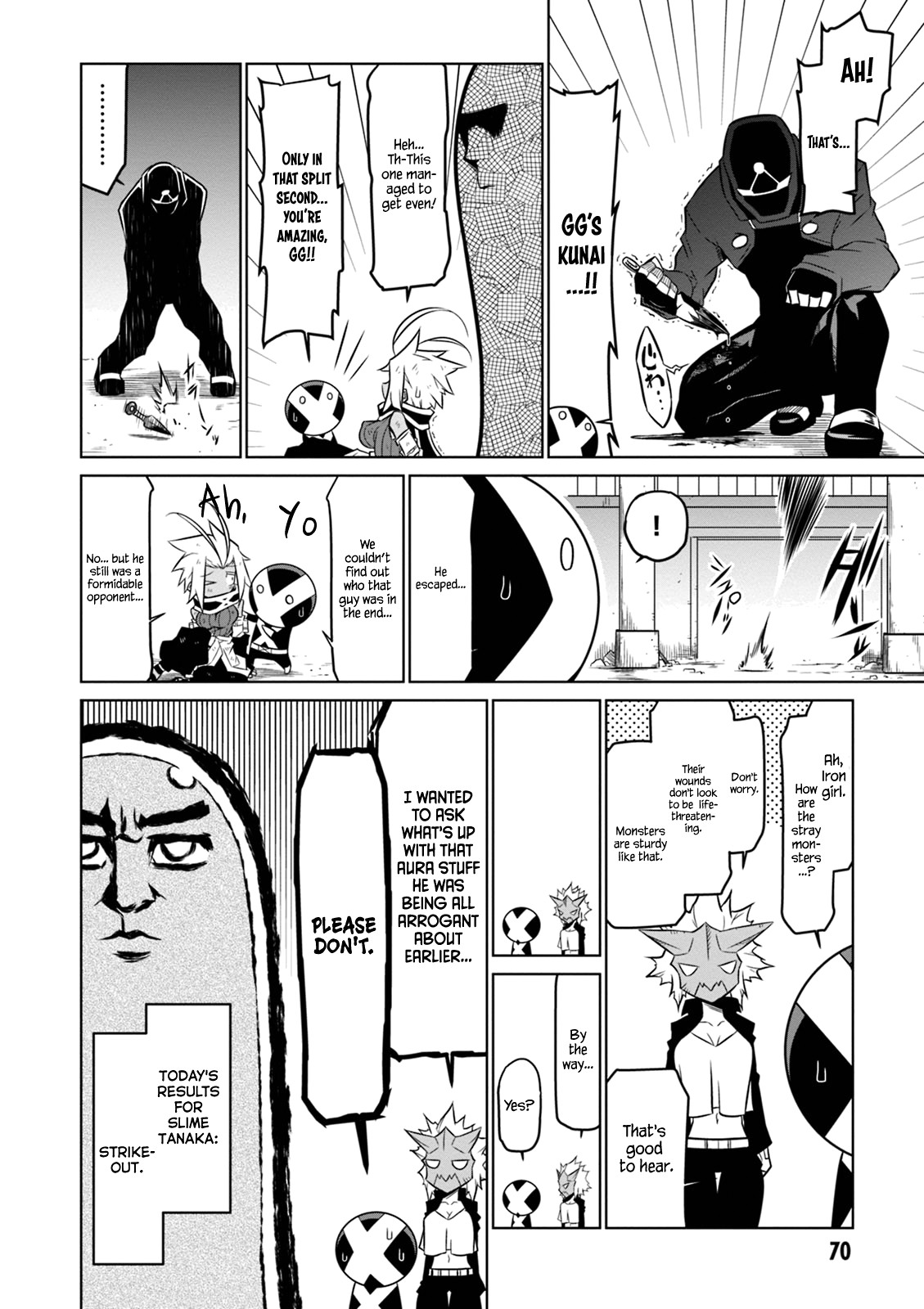 Zannen Jokanbu Black General-san Chapter 56 page 12 - Chapter 56: Suspicious Characters Tend to wear Black