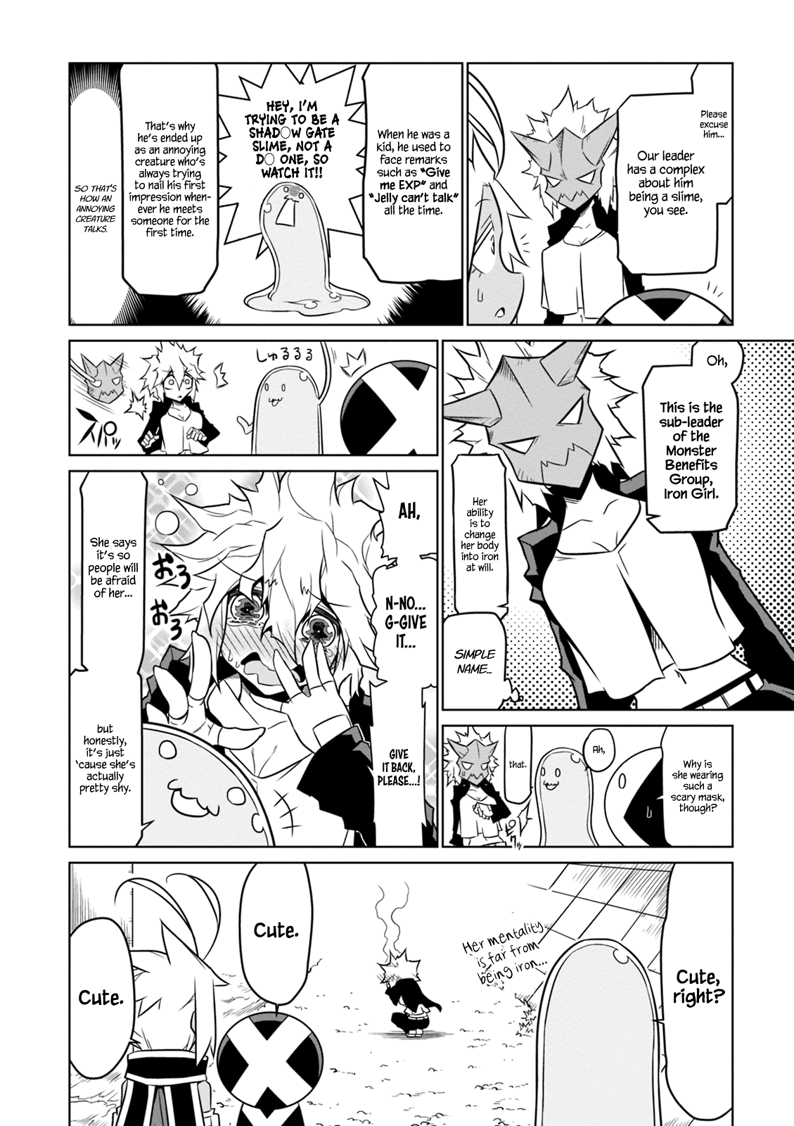 Zannen Jokanbu Black General-san Chapter 56 page 2 - Chapter 56: Suspicious Characters Tend to wear Black