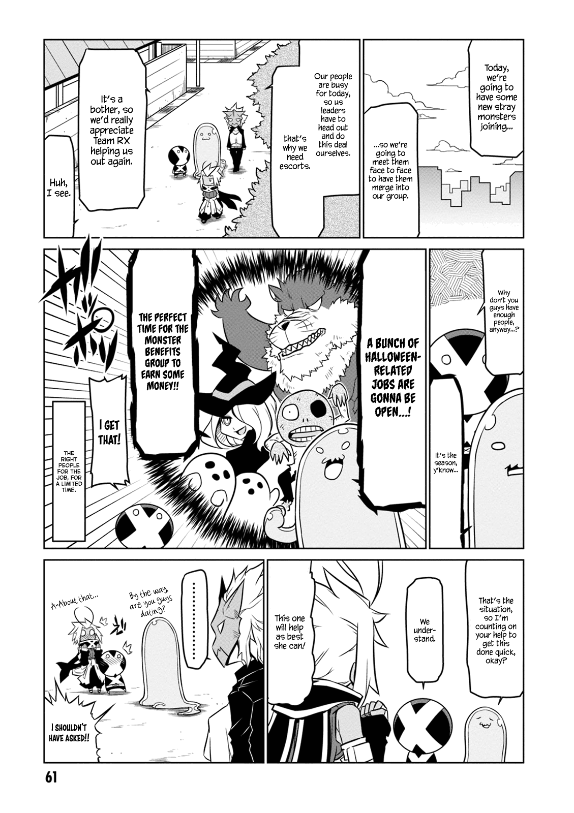 Zannen Jokanbu Black General-san Chapter 56 page 3 - Chapter 56: Suspicious Characters Tend to wear Black