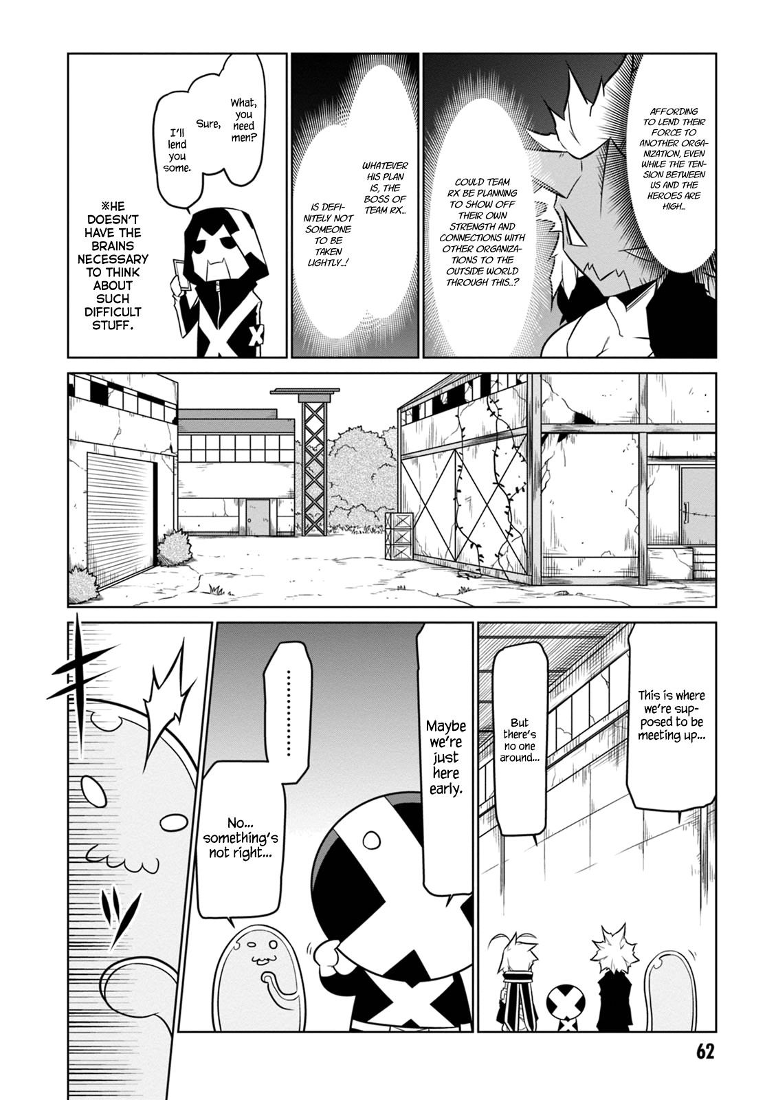 Zannen Jokanbu Black General-san Chapter 56 page 4 - Chapter 56: Suspicious Characters Tend to wear Black