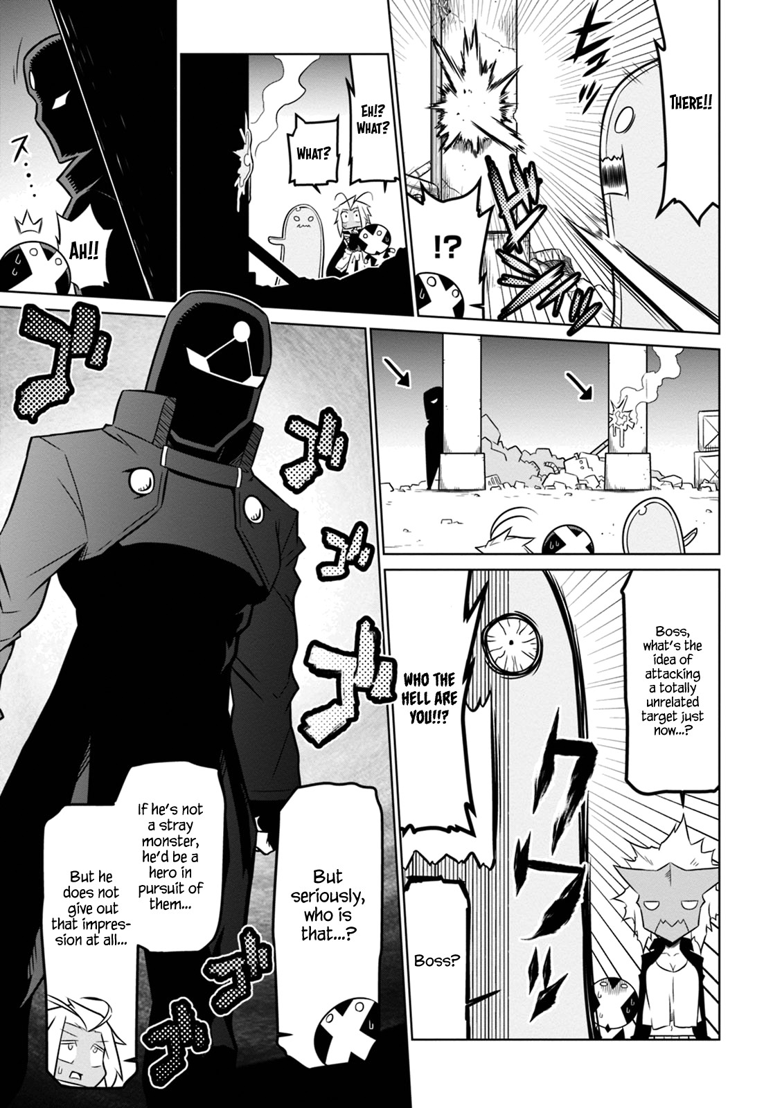 Zannen Jokanbu Black General-san Chapter 56 page 5 - Chapter 56: Suspicious Characters Tend to wear Black