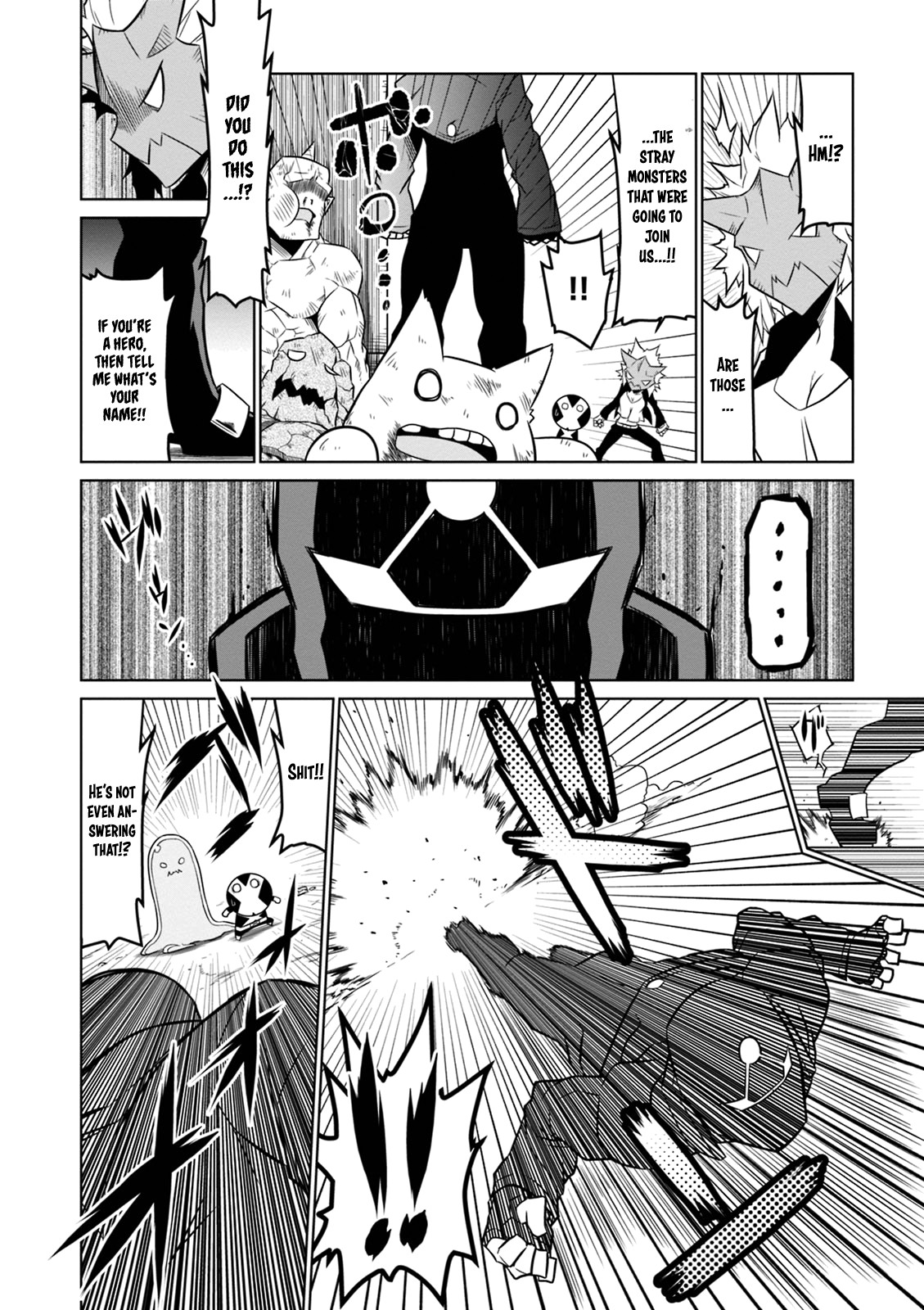 Zannen Jokanbu Black General-san Chapter 56 page 6 - Chapter 56: Suspicious Characters Tend to wear Black