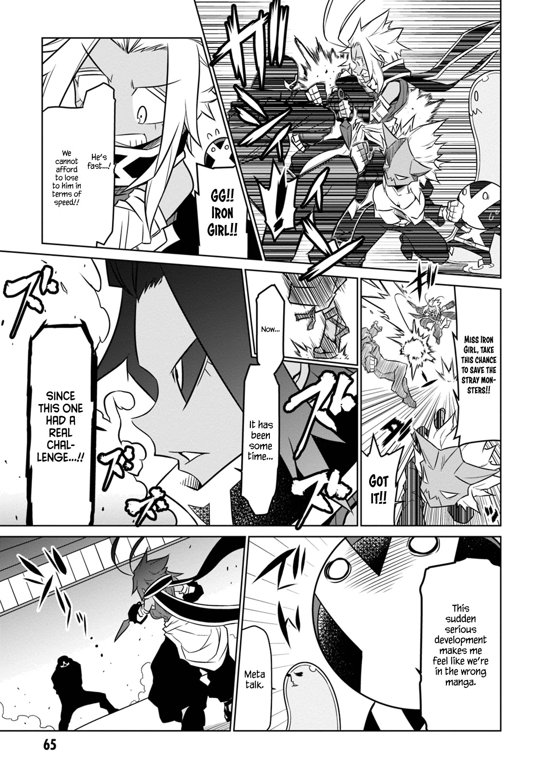 Zannen Jokanbu Black General-san Chapter 56 page 7 - Chapter 56: Suspicious Characters Tend to wear Black