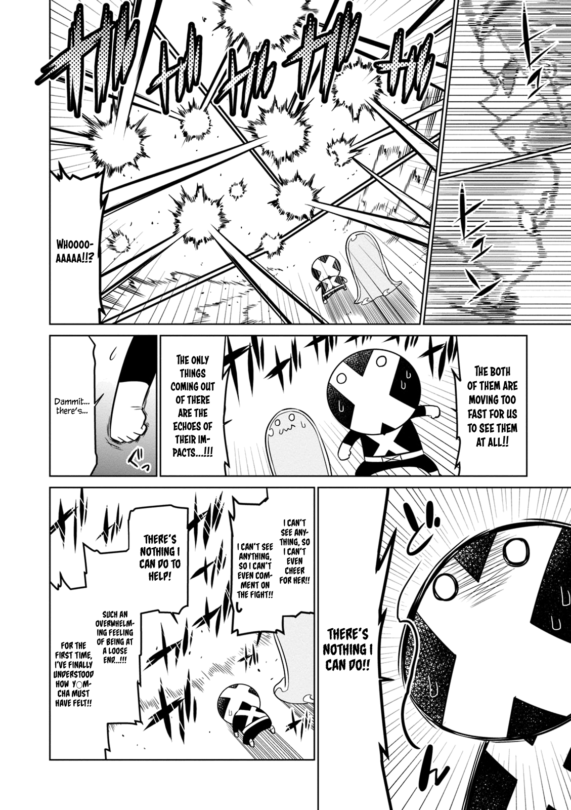 Zannen Jokanbu Black General-san Chapter 56 page 8 - Chapter 56: Suspicious Characters Tend to wear Black