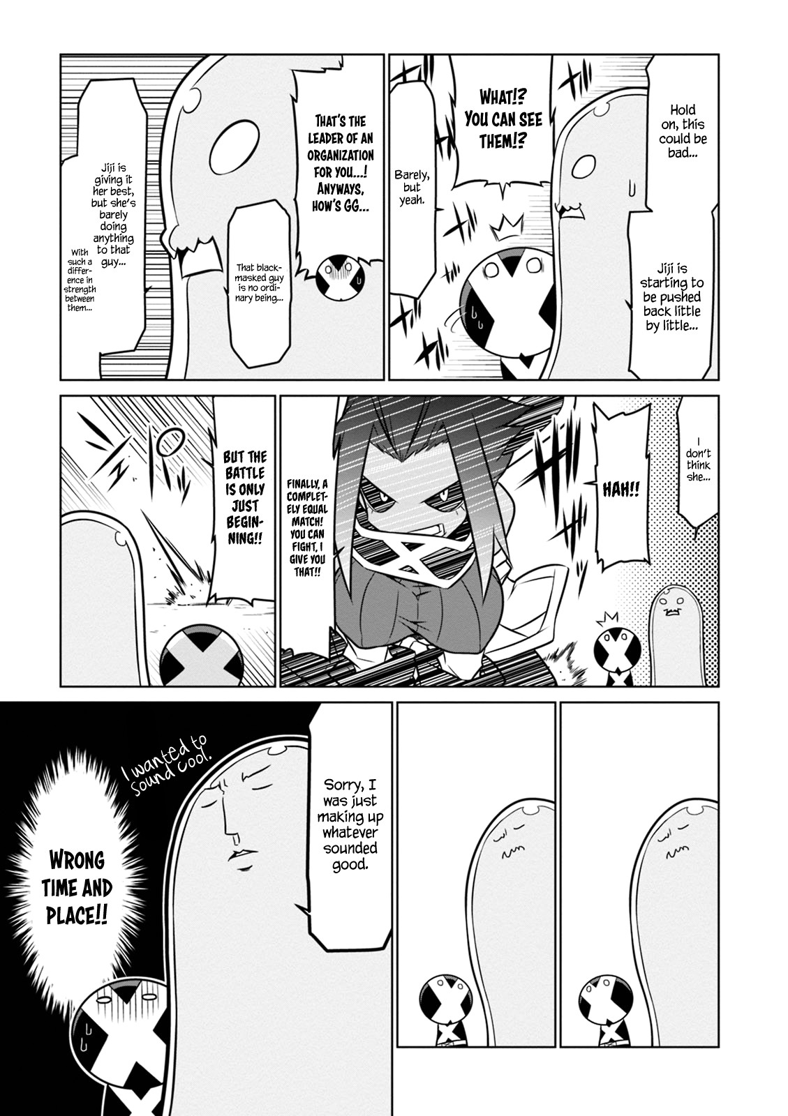 Zannen Jokanbu Black General-san Chapter 56 page 9 - Chapter 56: Suspicious Characters Tend to wear Black