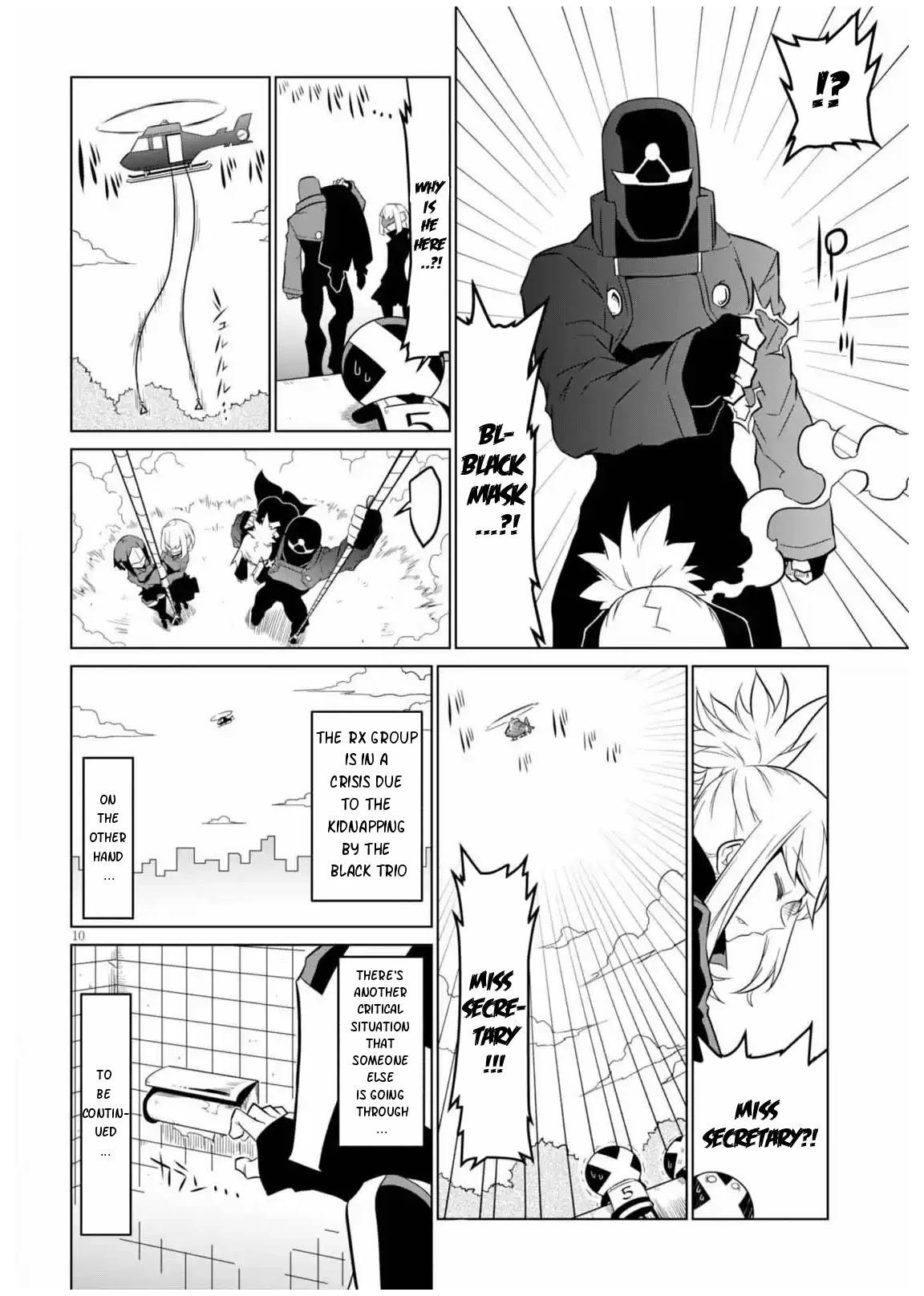 Zannen Jokanbu Black General-san Chapter 57 page 10 - Chapter 57