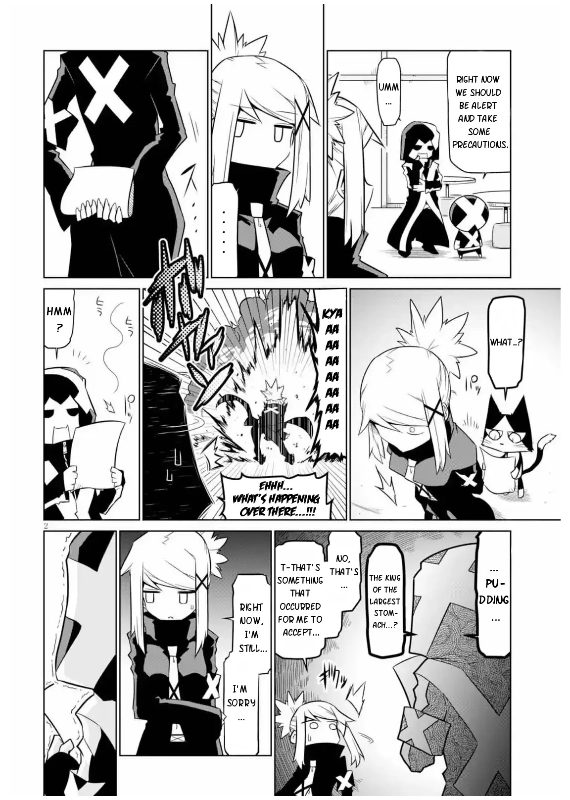 Zannen Jokanbu Black General-san Chapter 57 page 2 - Chapter 57