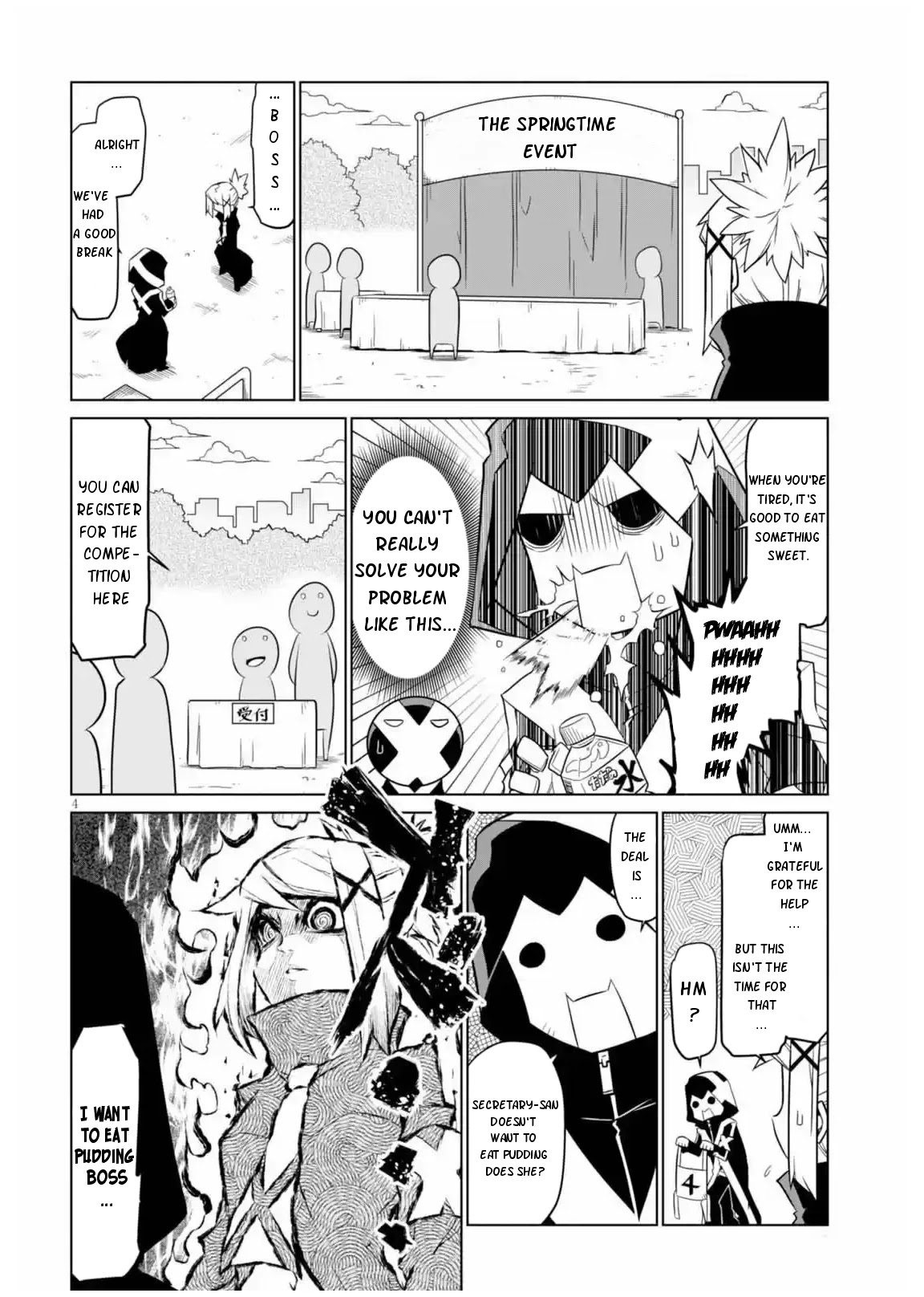 Zannen Jokanbu Black General-san Chapter 57 page 4 - Chapter 57