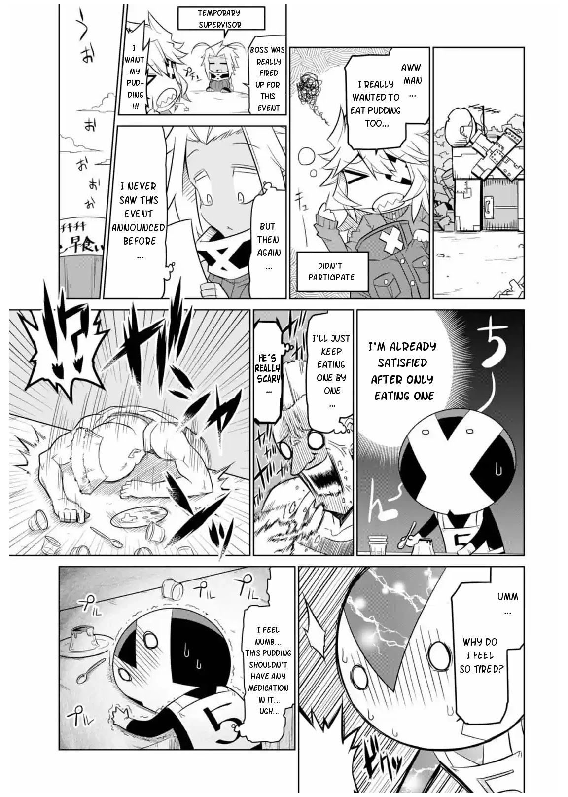 Zannen Jokanbu Black General-san Chapter 57 page 7 - Chapter 57
