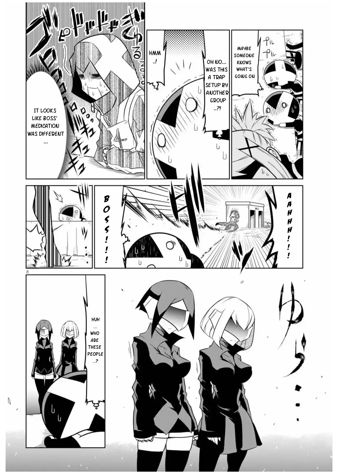Zannen Jokanbu Black General-san Chapter 57 page 8 - Chapter 57
