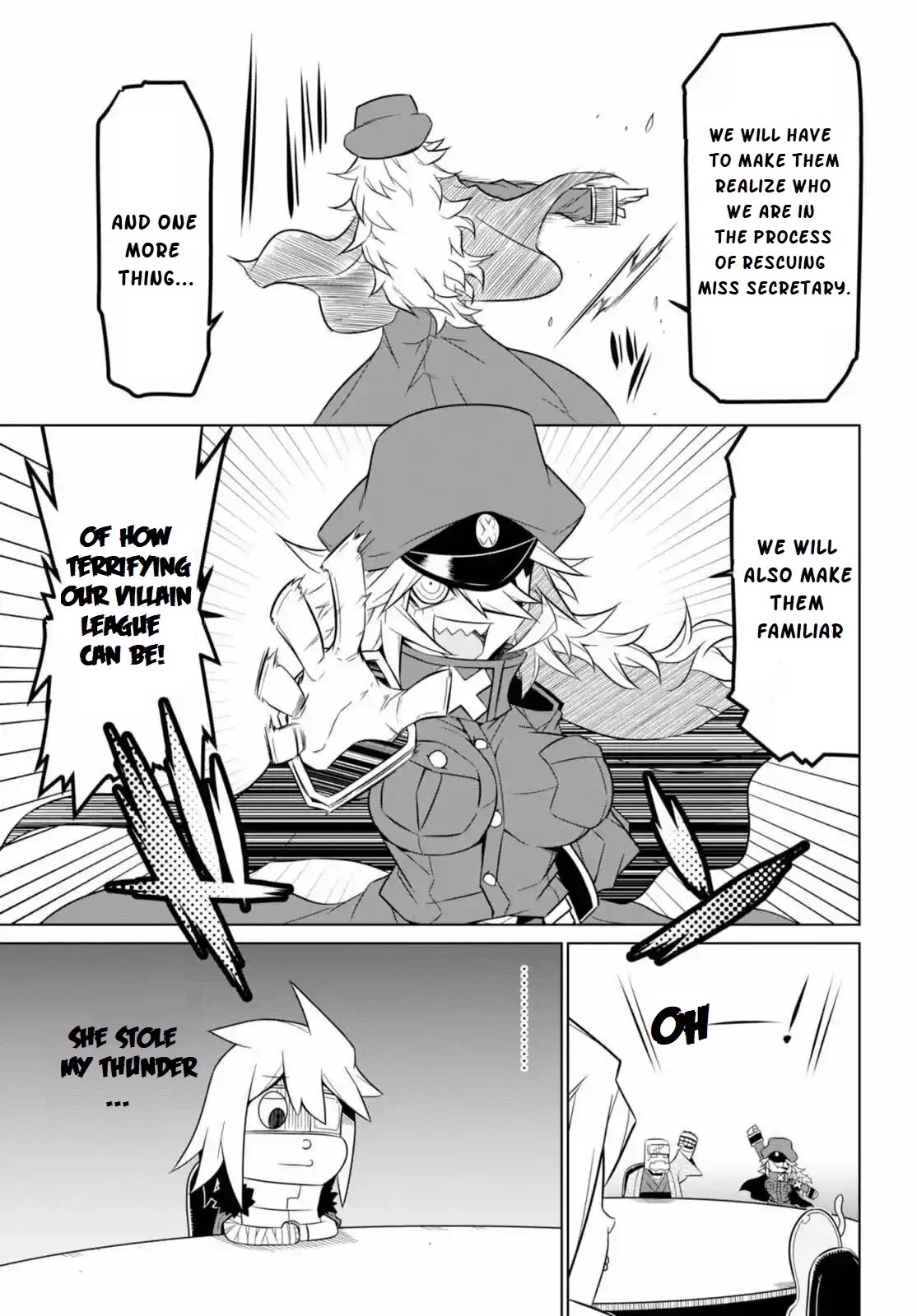 Zannen Jokanbu Black General-san Chapter 58 page 10 - Chapter 58: The Emergency Plan