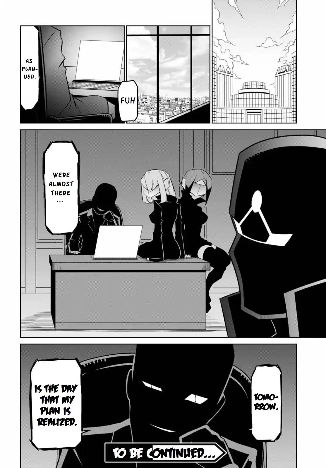 Zannen Jokanbu Black General-san Chapter 58 page 11 - Chapter 58: The Emergency Plan