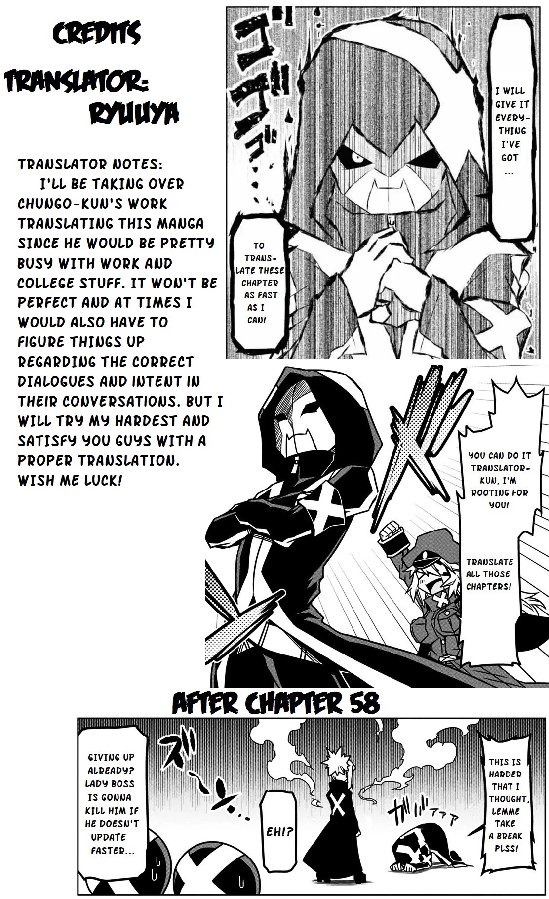 Zannen Jokanbu Black General-san Chapter 58 page 12 - Chapter 58: The Emergency Plan