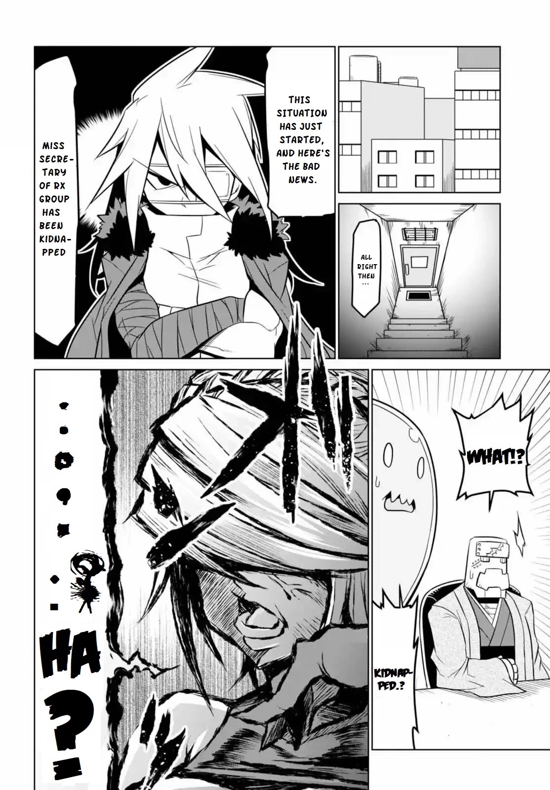 Zannen Jokanbu Black General-san Chapter 58 page 3 - Chapter 58: The Emergency Plan