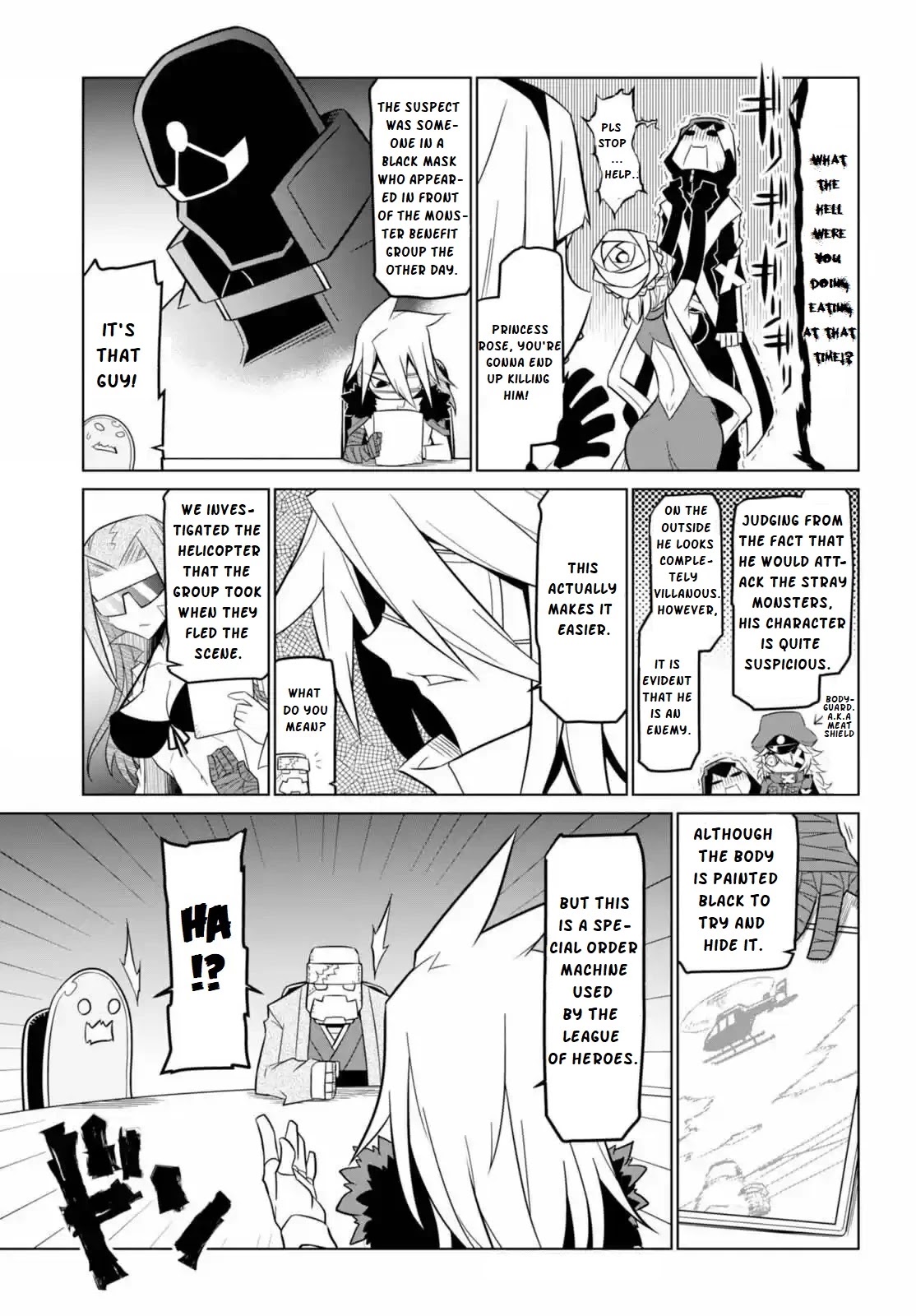 Zannen Jokanbu Black General-san Chapter 58 page 4 - Chapter 58: The Emergency Plan
