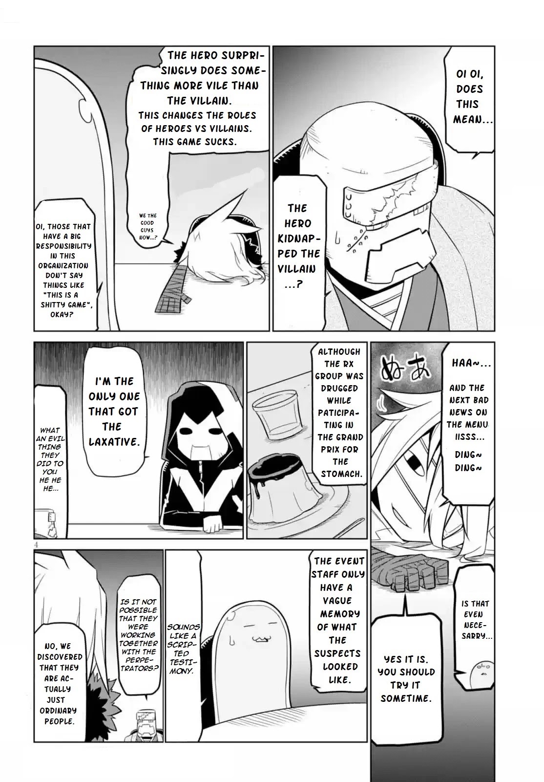 Zannen Jokanbu Black General-san Chapter 58 page 5 - Chapter 58: The Emergency Plan