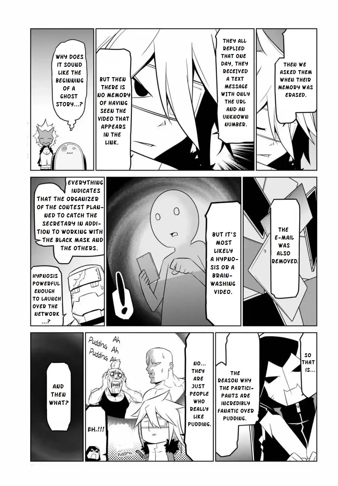 Zannen Jokanbu Black General-san Chapter 58 page 6 - Chapter 58: The Emergency Plan