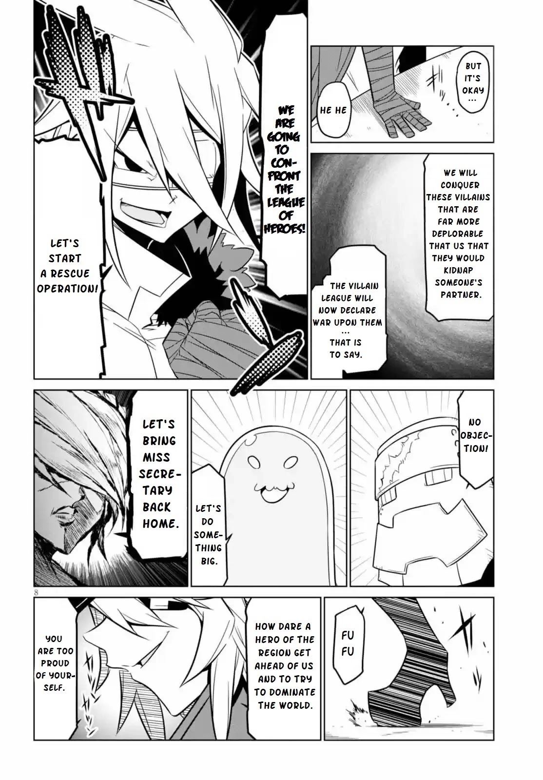 Zannen Jokanbu Black General-san Chapter 58 page 9 - Chapter 58: The Emergency Plan