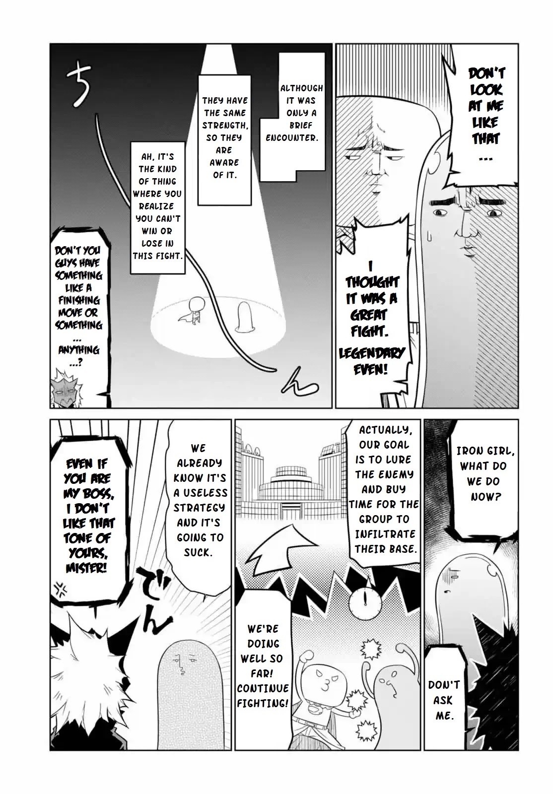 Zannen Jokanbu Black General-san Chapter 59 page 10 - Chapter 59