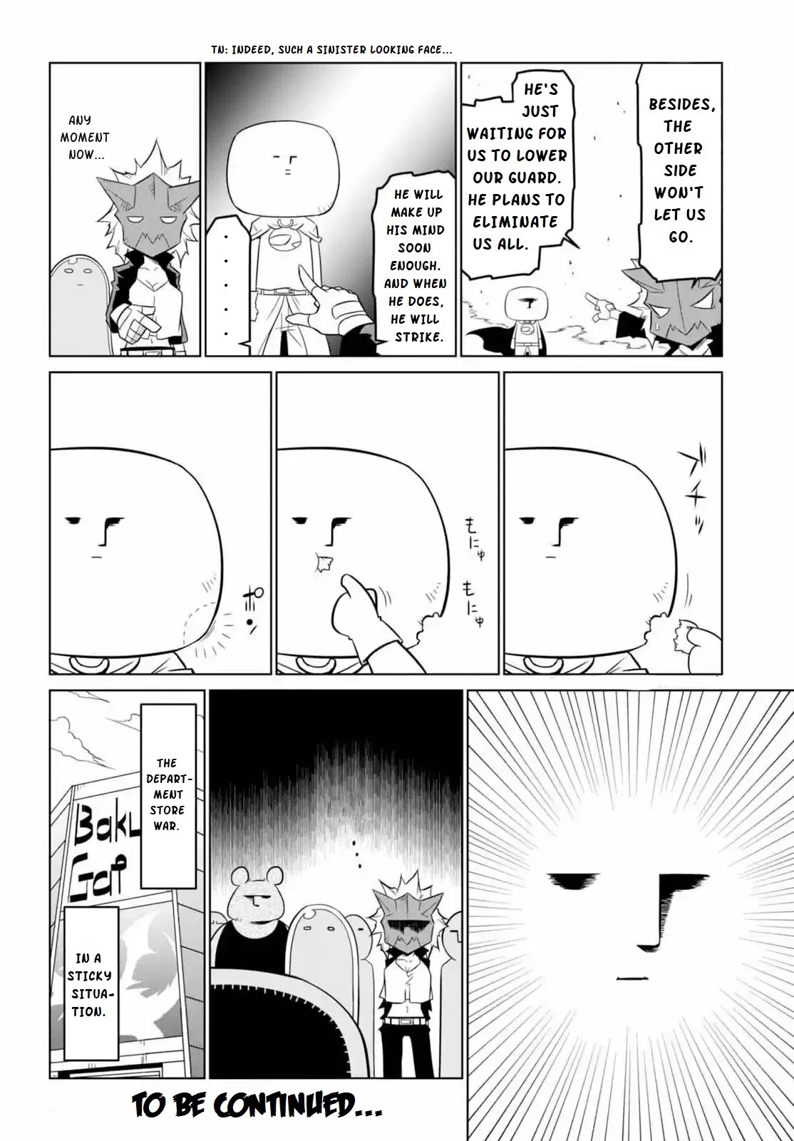 Zannen Jokanbu Black General-san Chapter 59 page 11 - Chapter 59