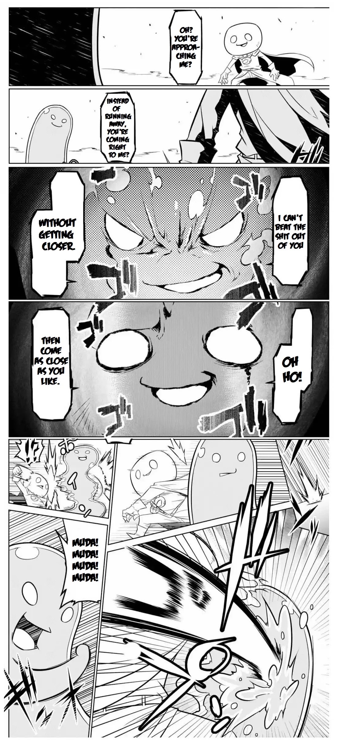 Zannen Jokanbu Black General-san Chapter 59 page 12 - Chapter 59