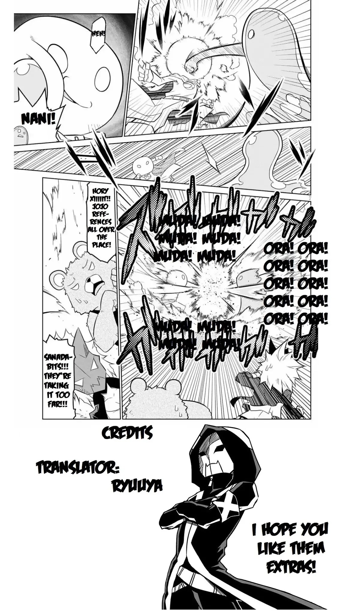 Zannen Jokanbu Black General-san Chapter 59 page 13 - Chapter 59