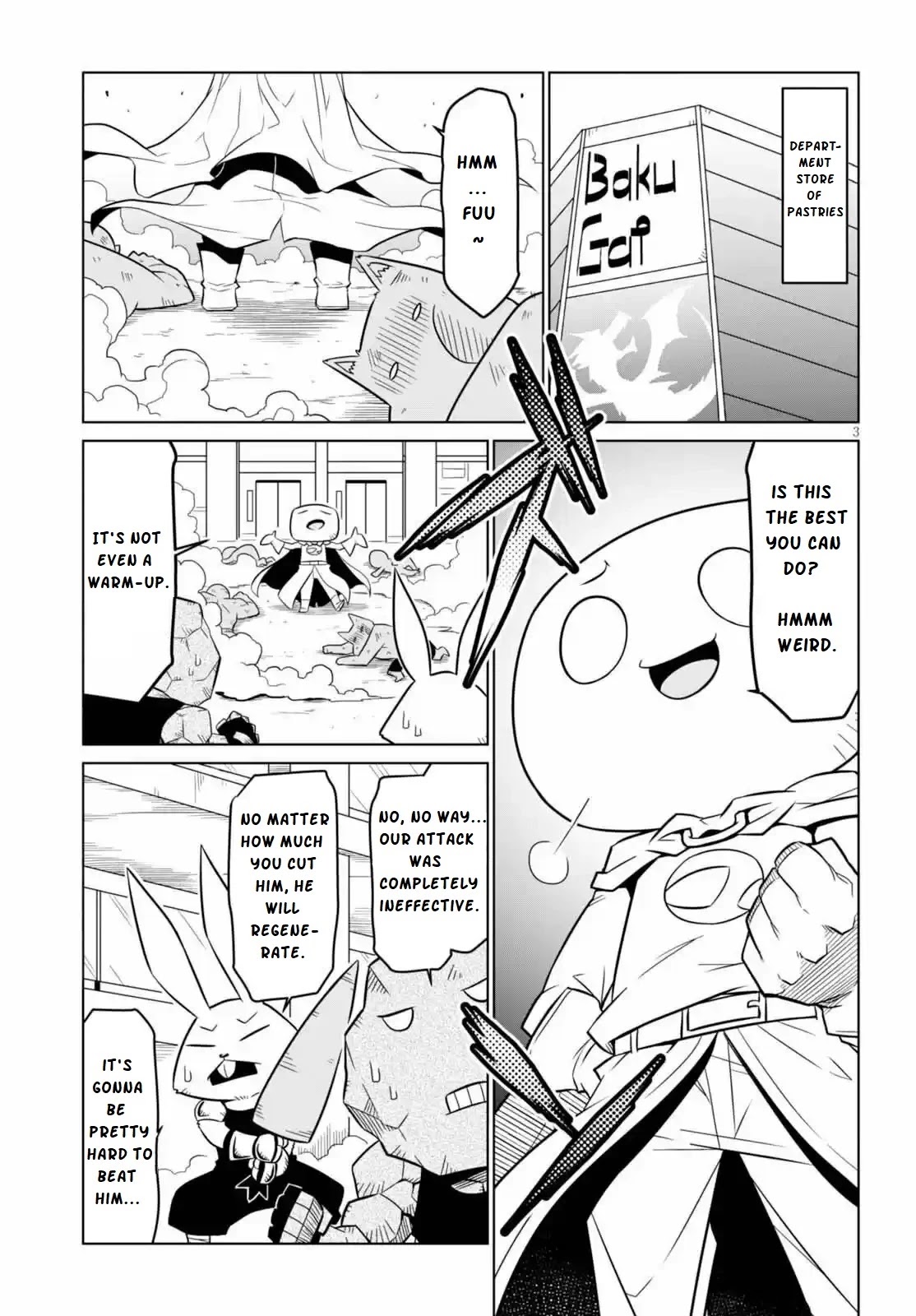 Zannen Jokanbu Black General-san Chapter 59 page 4 - Chapter 59